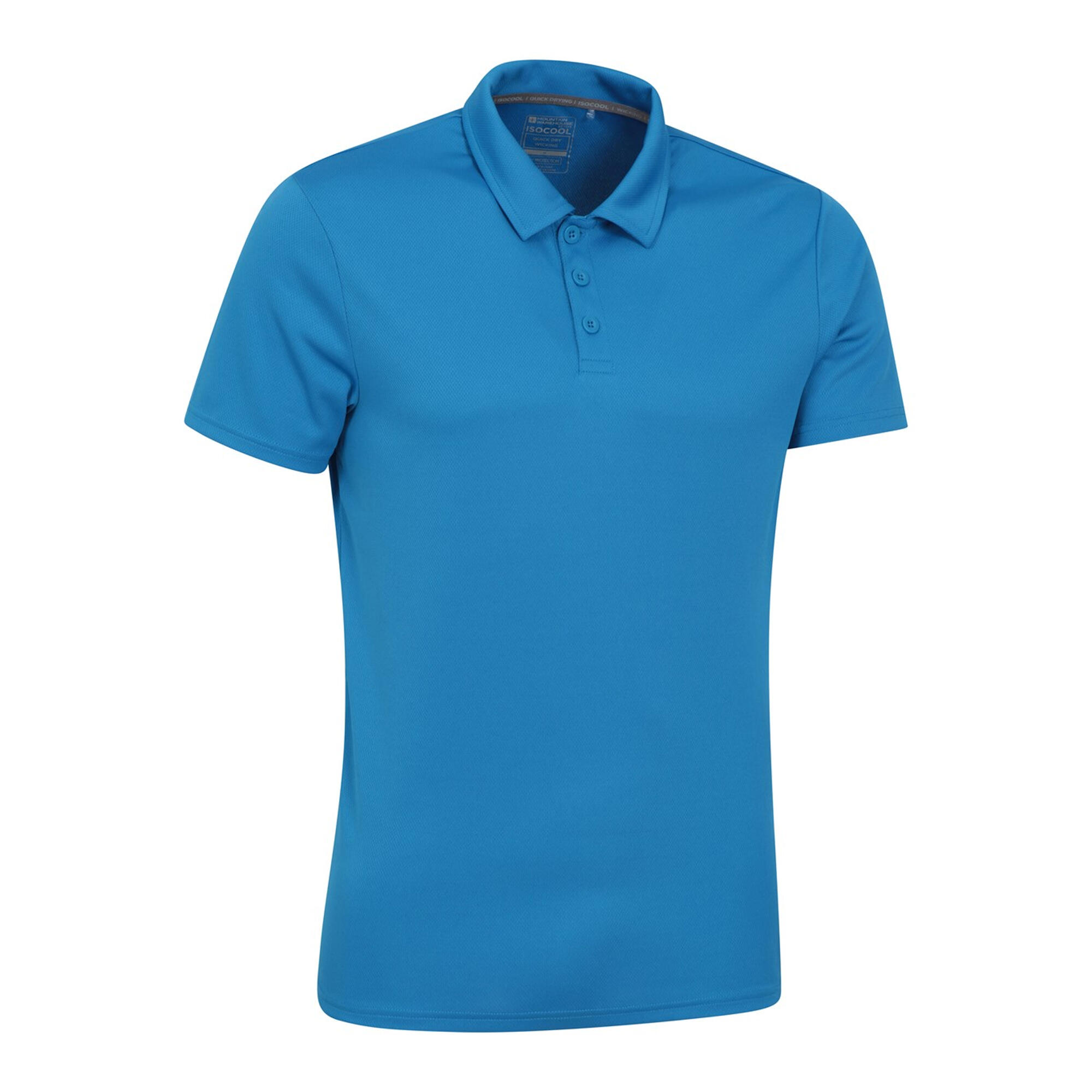 Polo ENDURANCE Homme (Bleu) 3/3