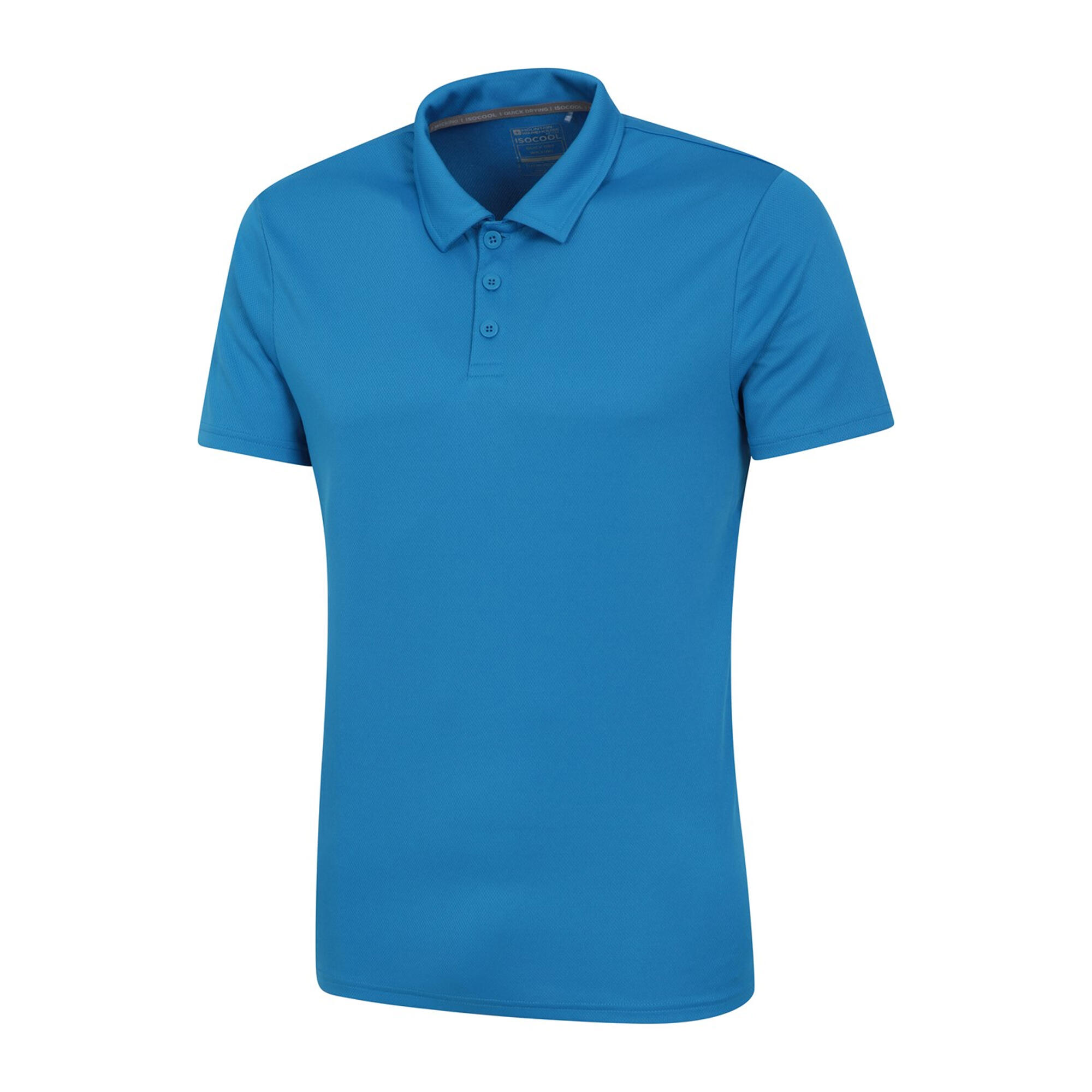 Polo ENDURANCE Homme (Bleu) 2/3