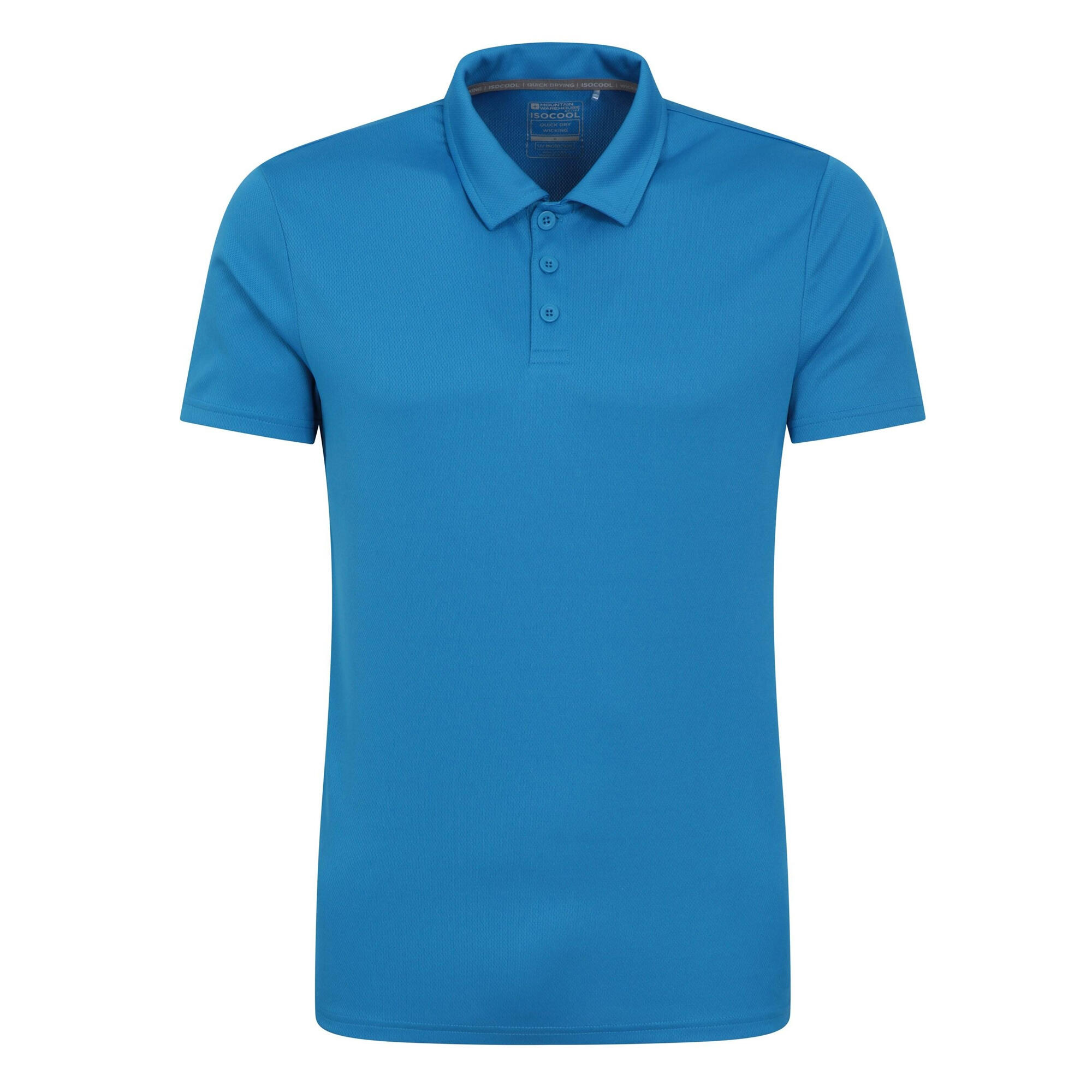 MOUNTAIN WAREHOUSE Maglietta Polo Uomo Mountain Warehouse Endurance Blu