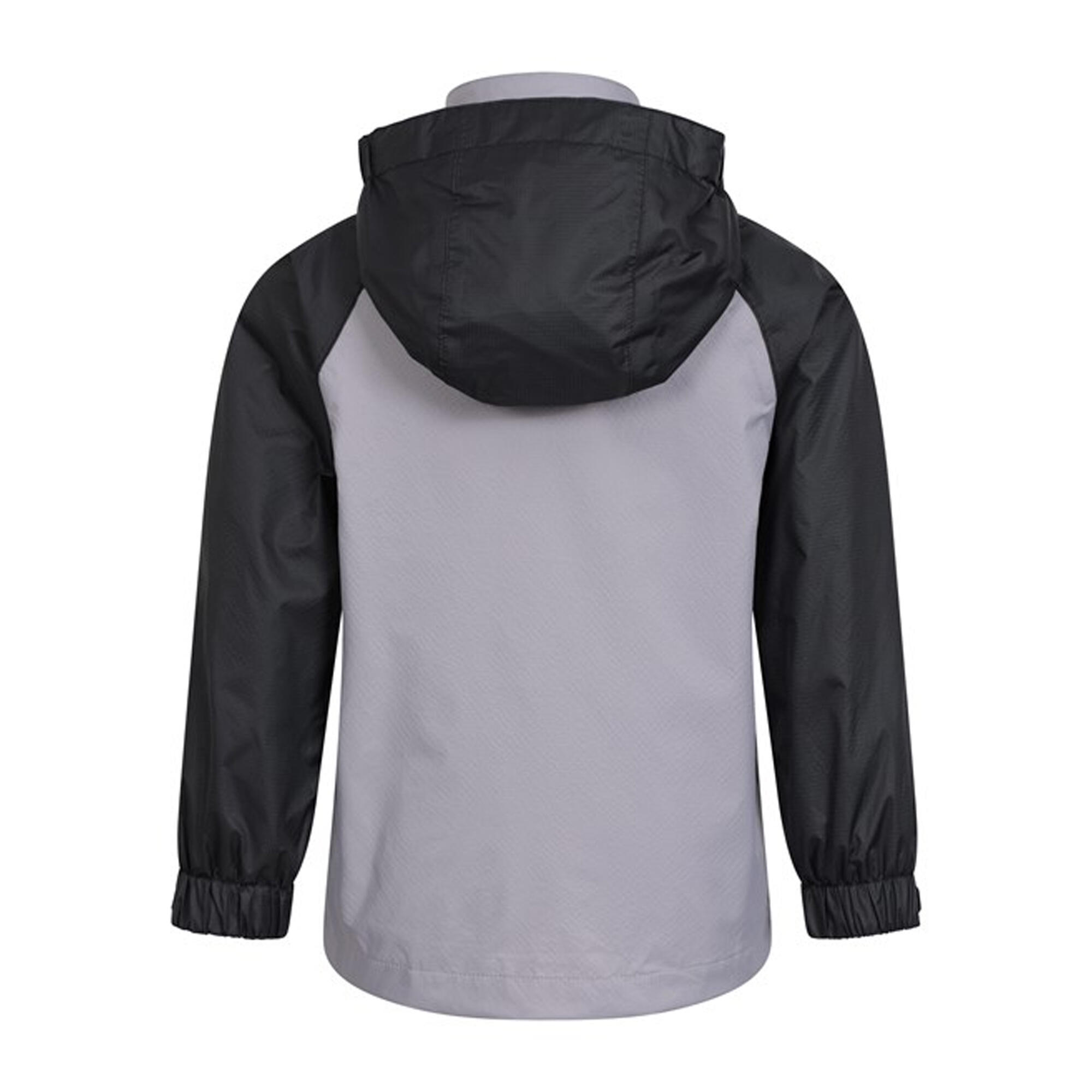 Veste Imperméable TORRENT Enfant (Gris Clair) 2/4
