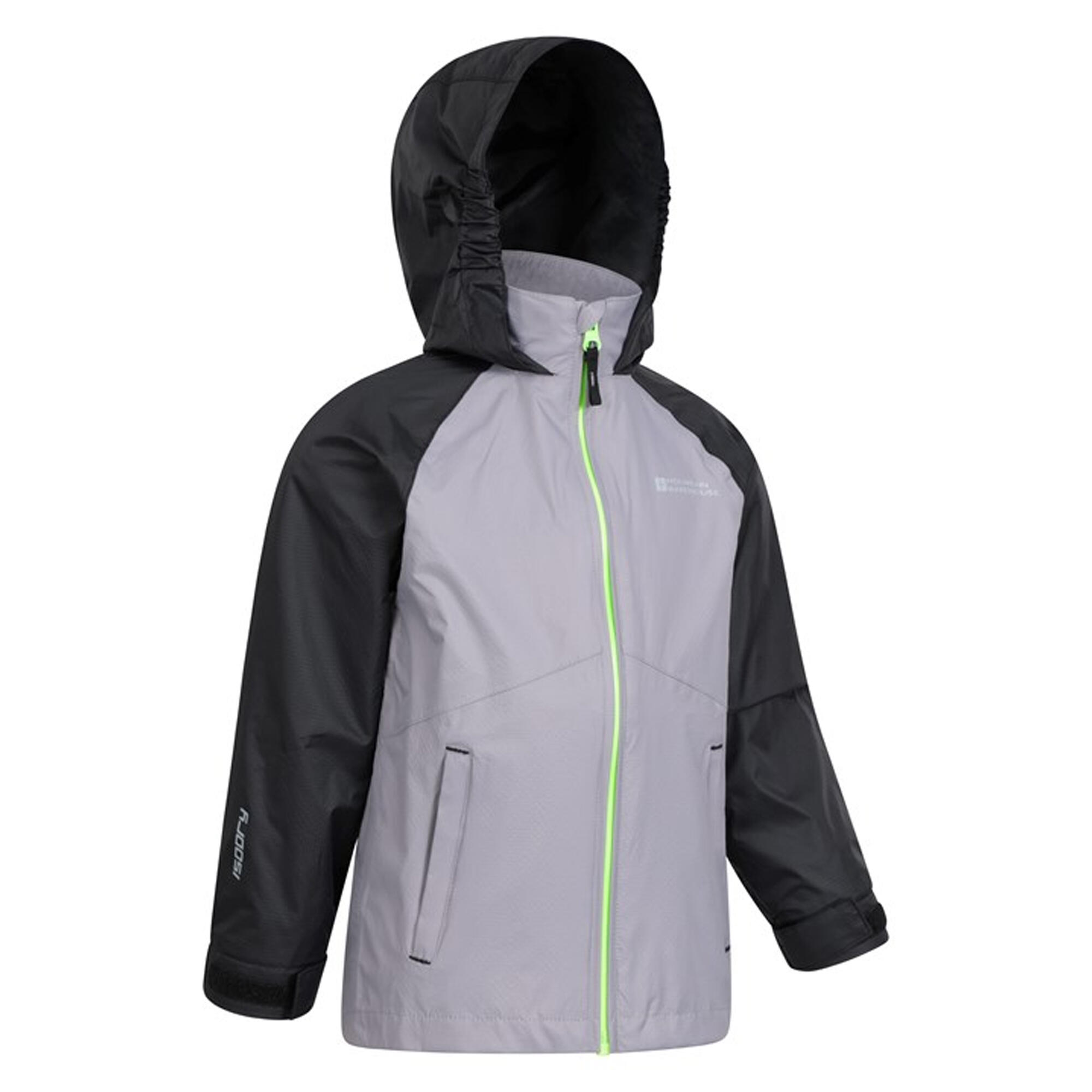 Veste Imperméable TORRENT Enfant (Gris Clair) 4/4