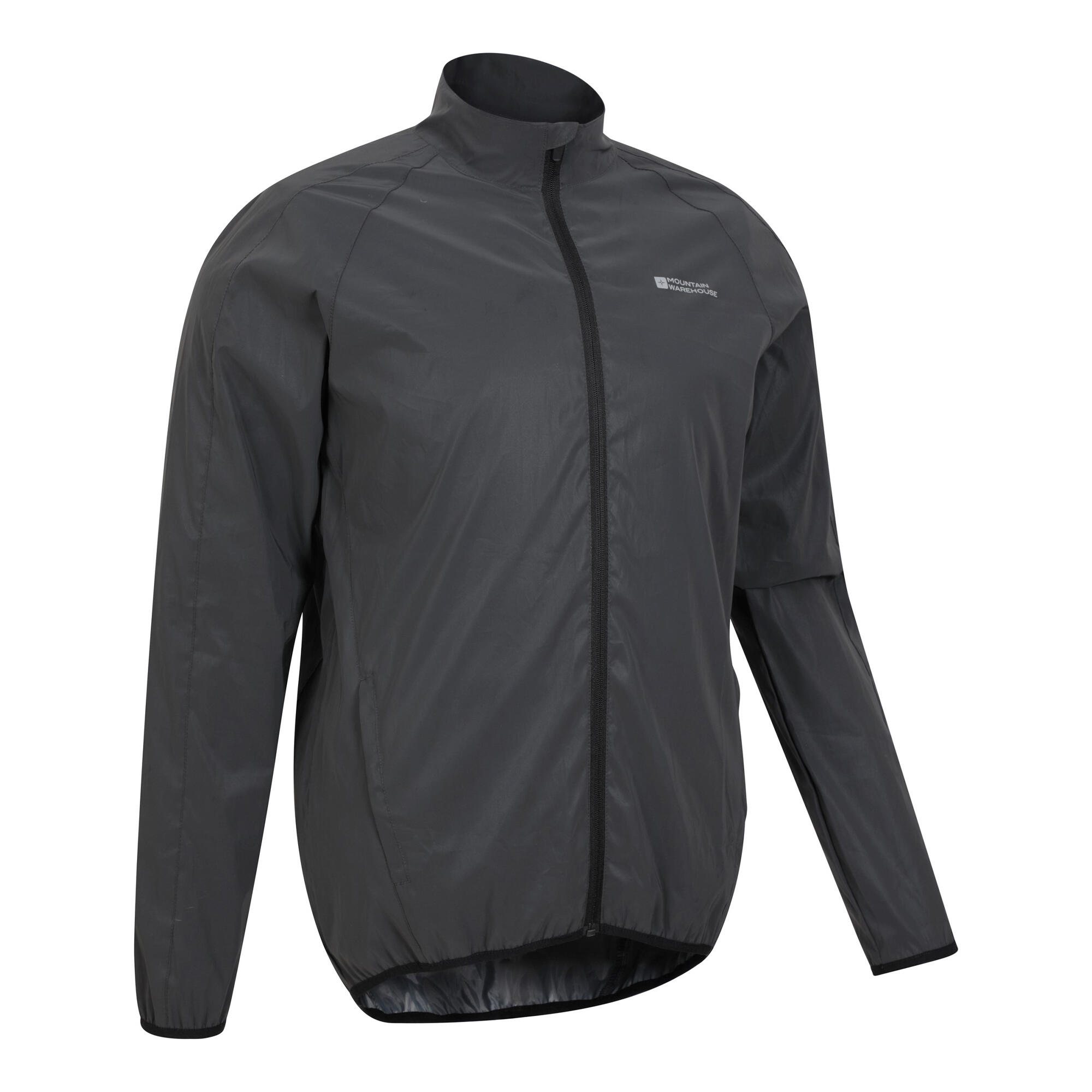 Veste Réfléchissante Homme (Noir) 3/4