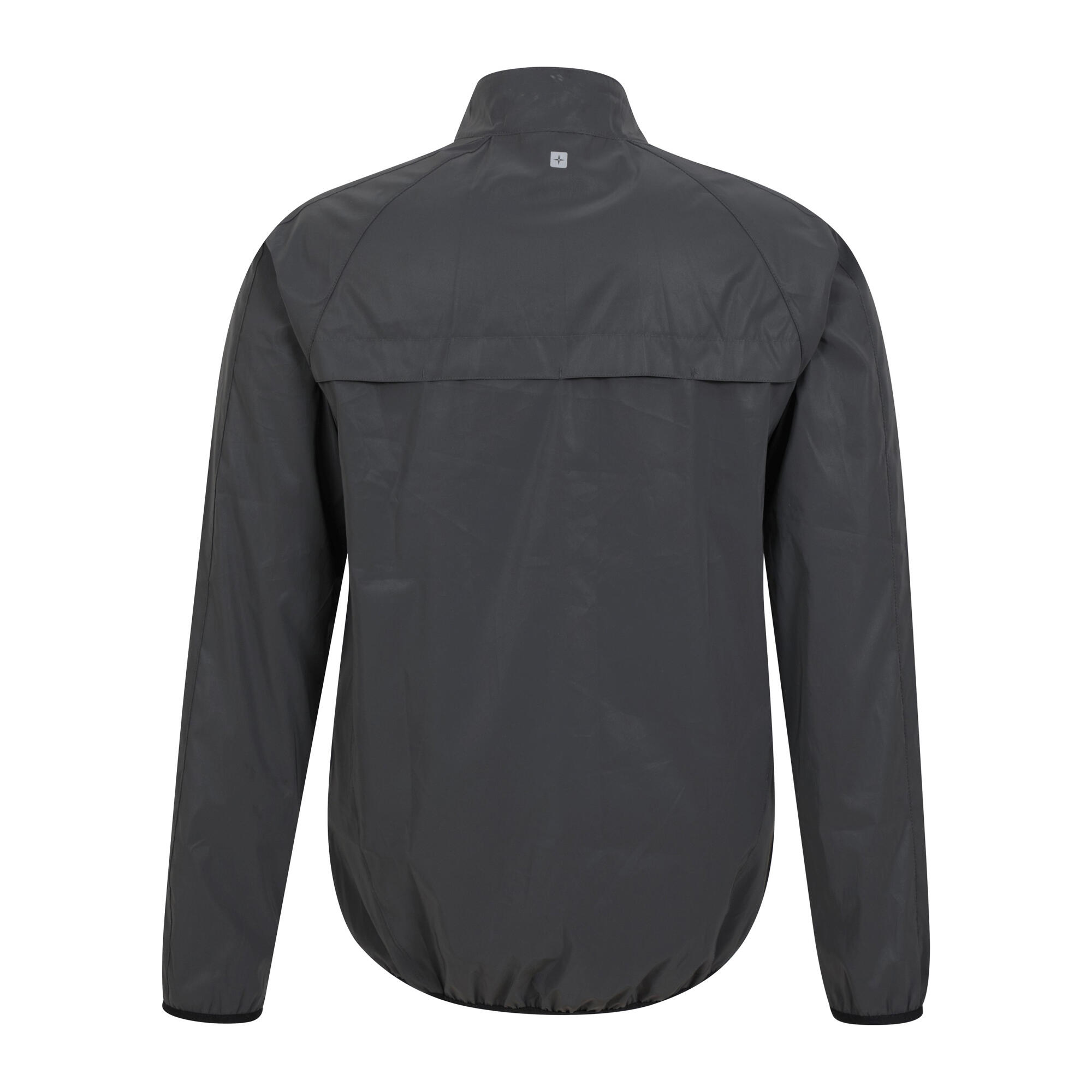 Veste Réfléchissante Homme (Noir) 2/4