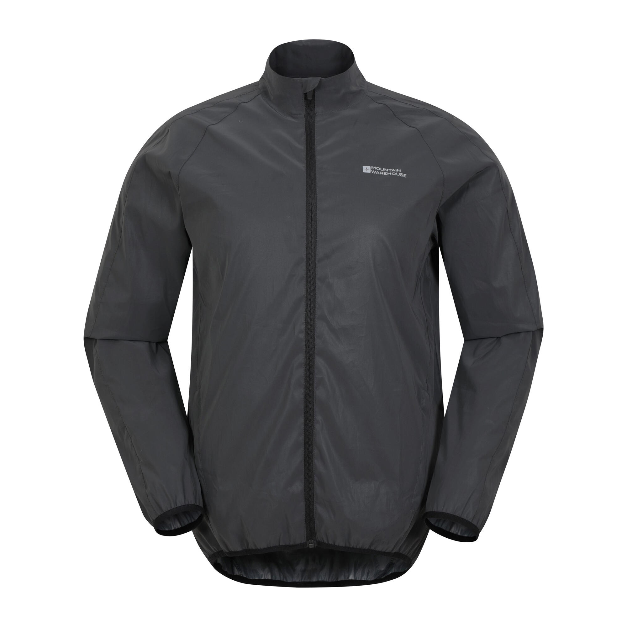 MOUNTAIN WAREHOUSE Mens 360 II Reflective Jacket (Black)
