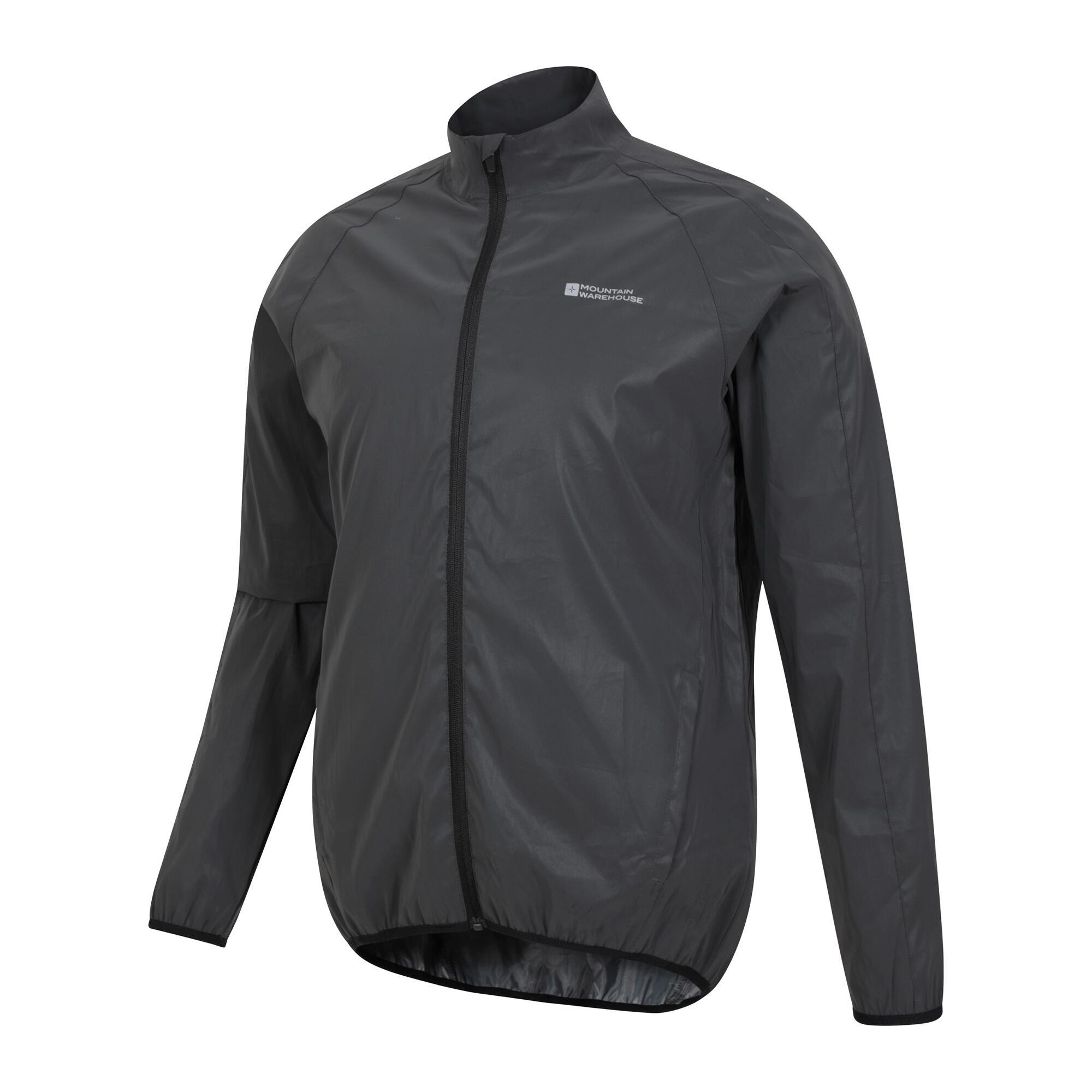 Veste Réfléchissante Homme (Noir) 4/4