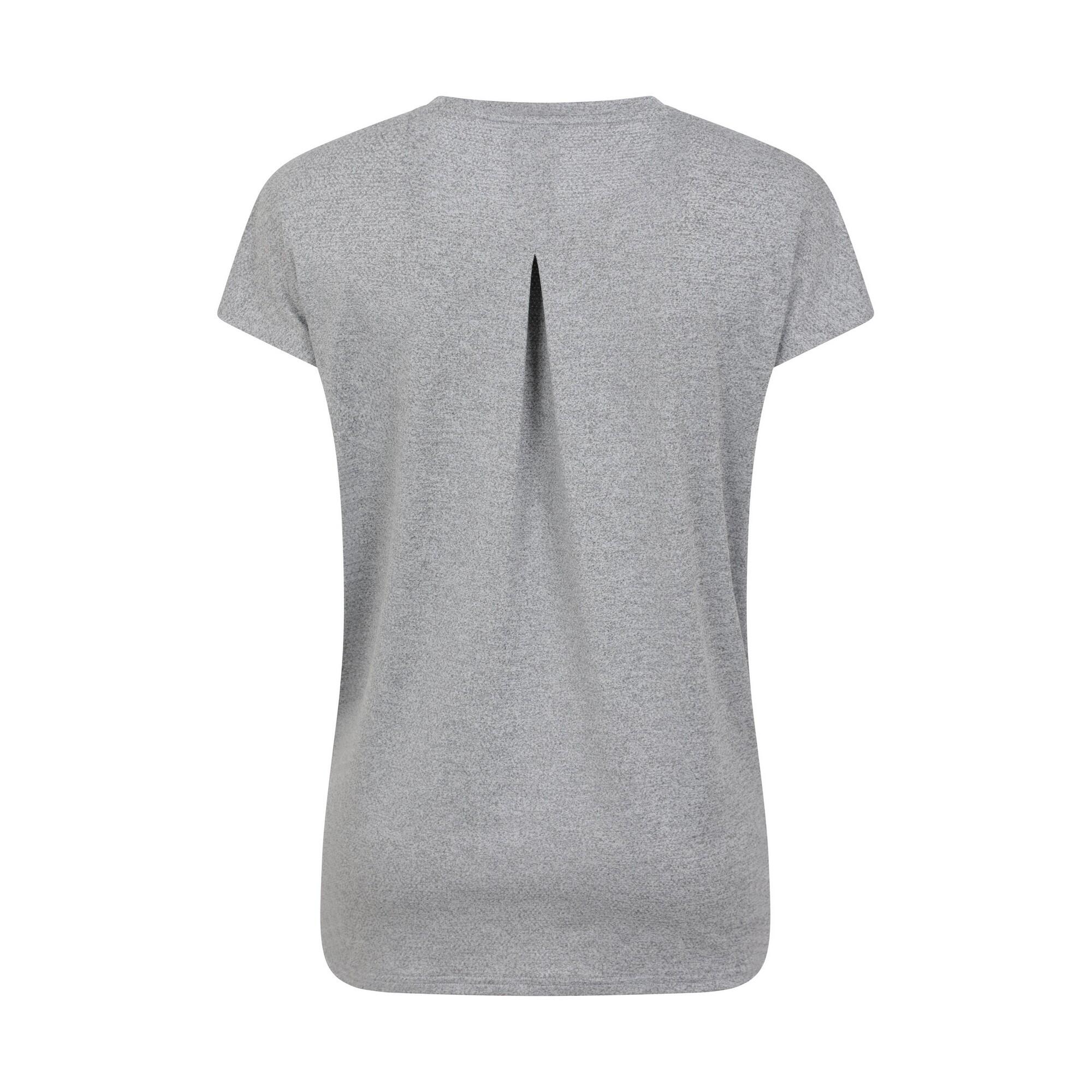 Haut De Sport FLOW Femme (Gris) 2/4
