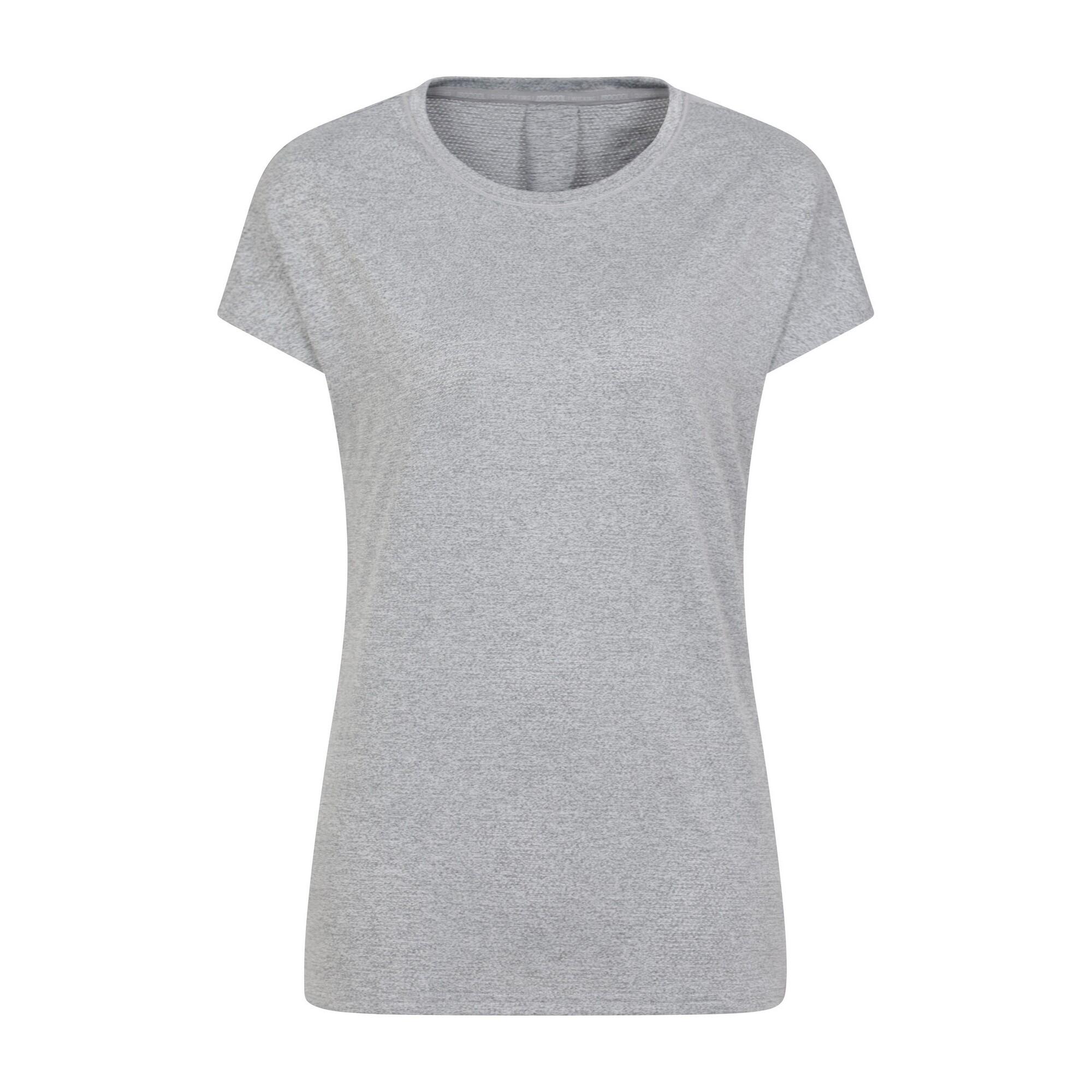 MOUNTAIN WAREHOUSE Top Active Ampia Donna Mountain Warehouse Flow Grigio