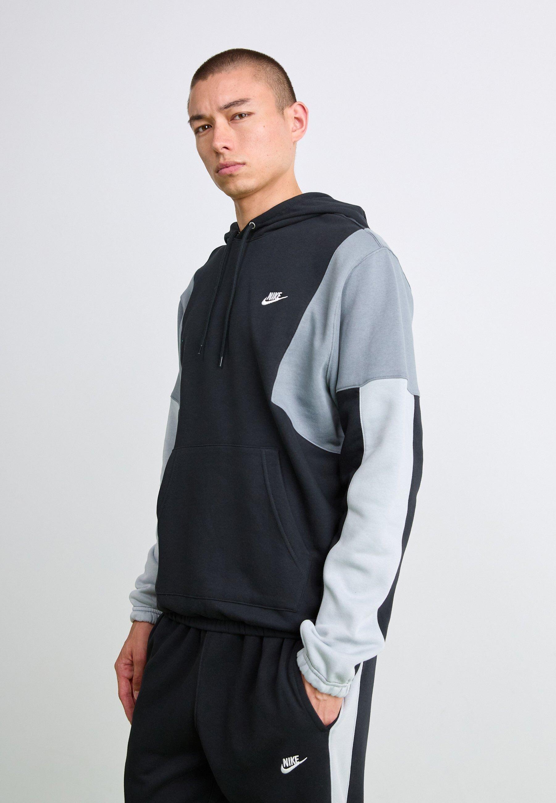 TUTA complete uomo (fleece) nike nero 4/4