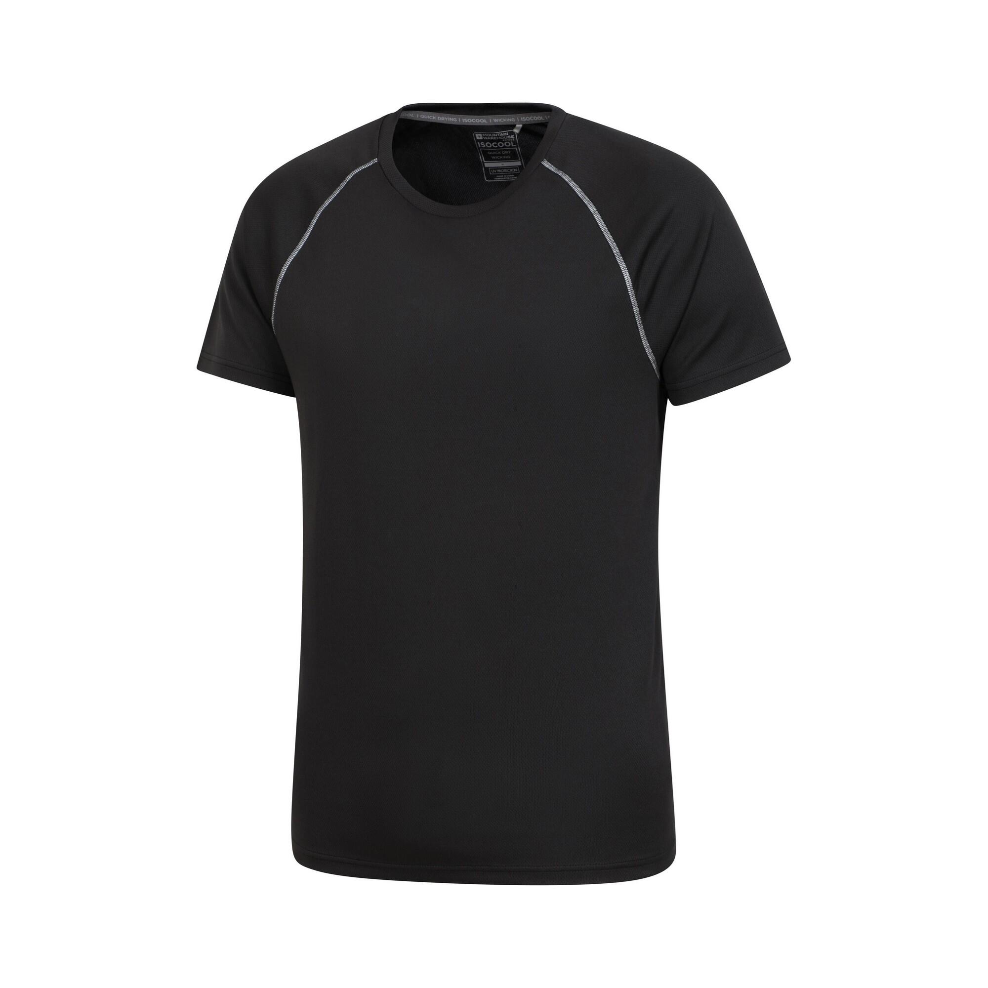 Tshirt ENDURANCE Homme (Noir) 3/4