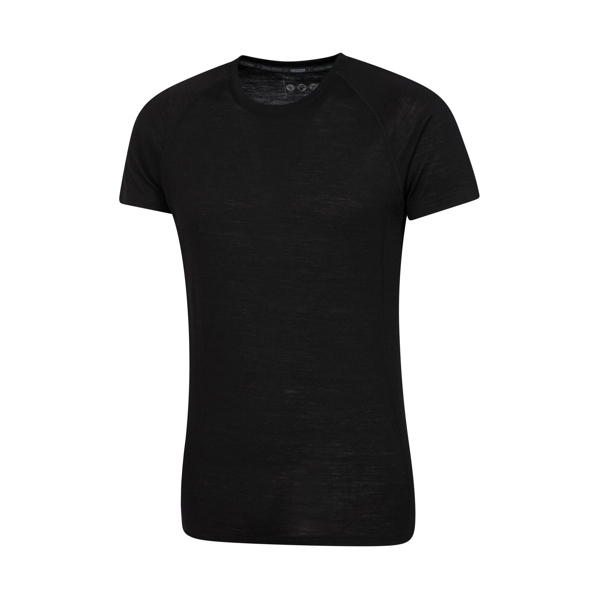 Haut Thermique SUMMIT Homme (Noir) 3/3