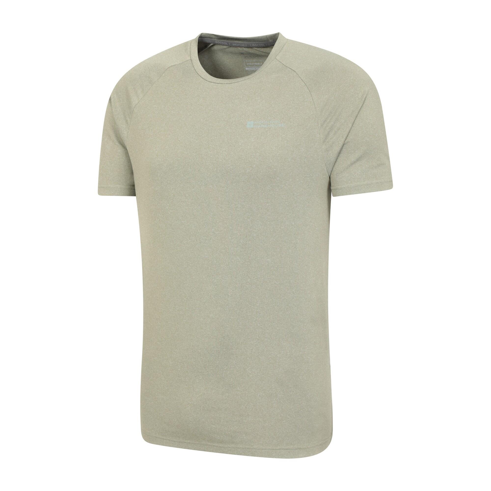 Tshirt AGRA Homme (Vert Kaki) 3/4