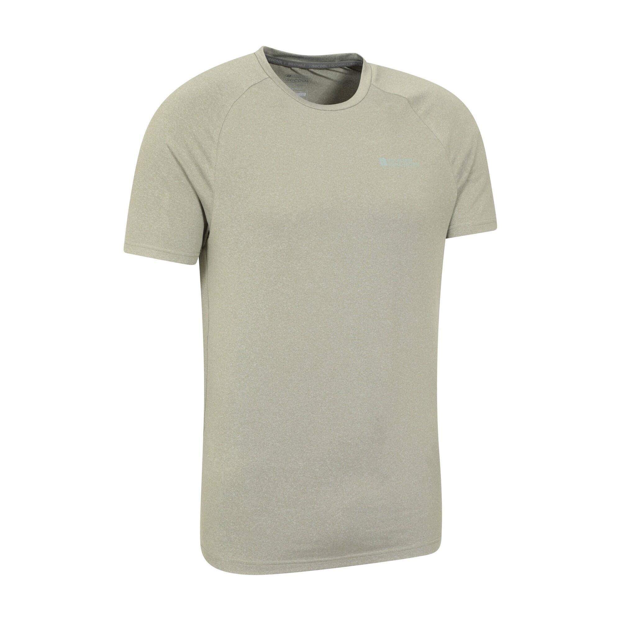 Tshirt AGRA Homme (Vert Kaki) 2/4