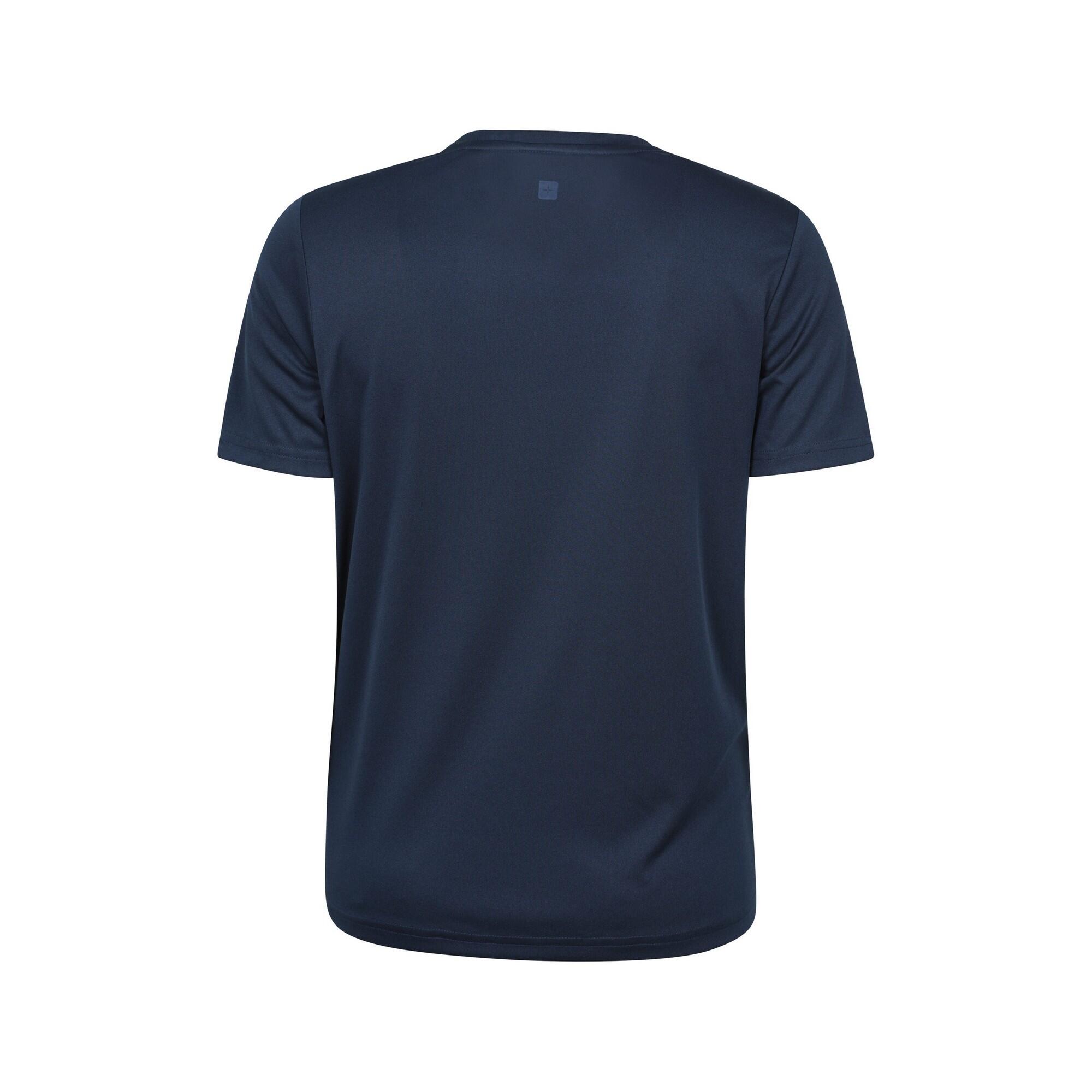 Womens/Ladies Swimming TShirt (Navy) 2/4