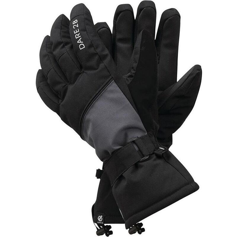 Diversity Ski Gloves (Black/Ebony)