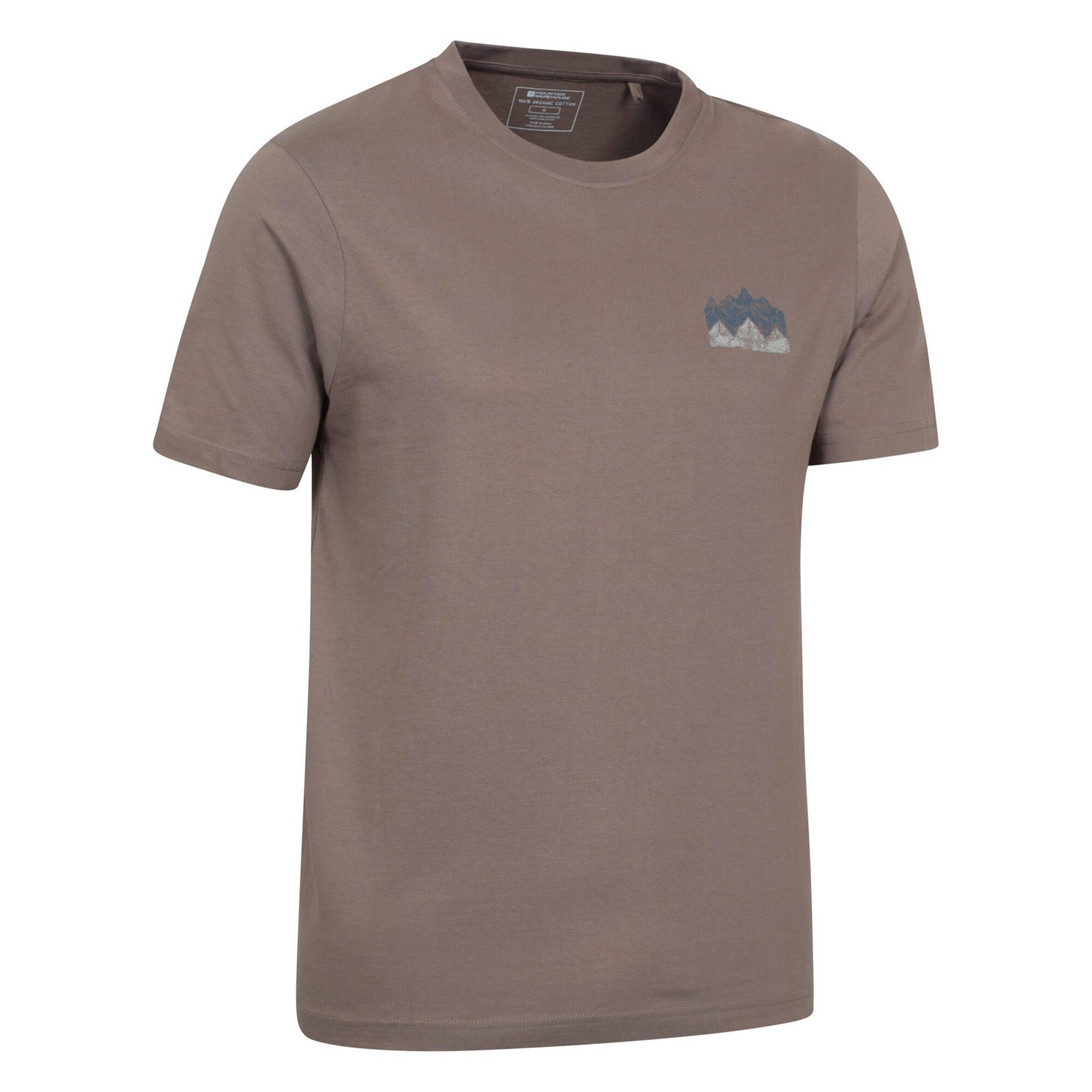 Tshirt Homme (Beige Foncé) 3/4