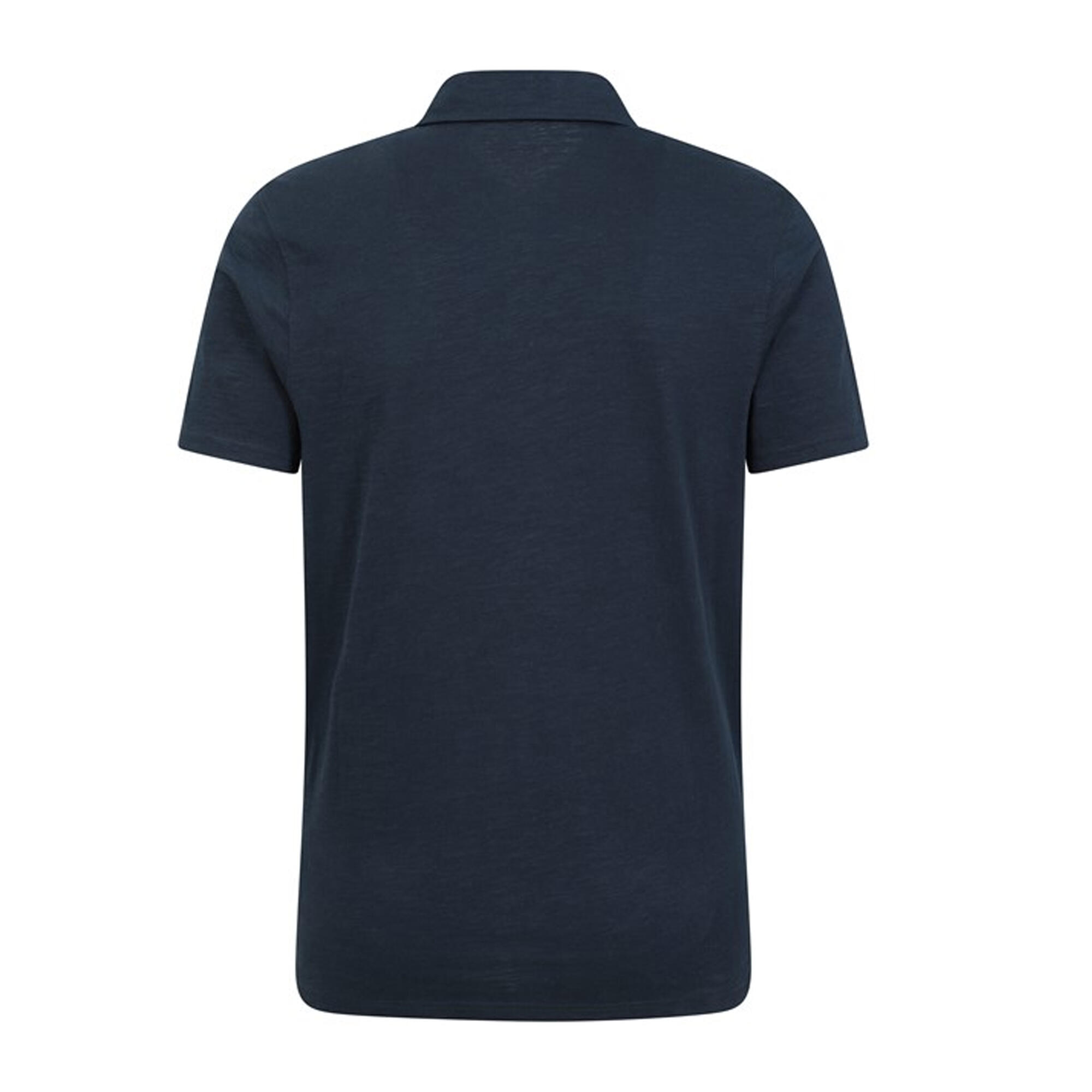 "Hasst II" Poloshirt für Herren Marineblau 2/3