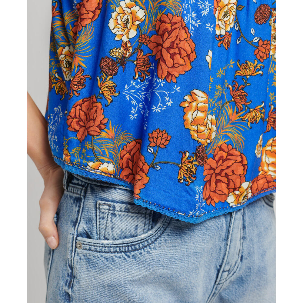 Débardeur caraco orné femme Superdry Vintage 5/6