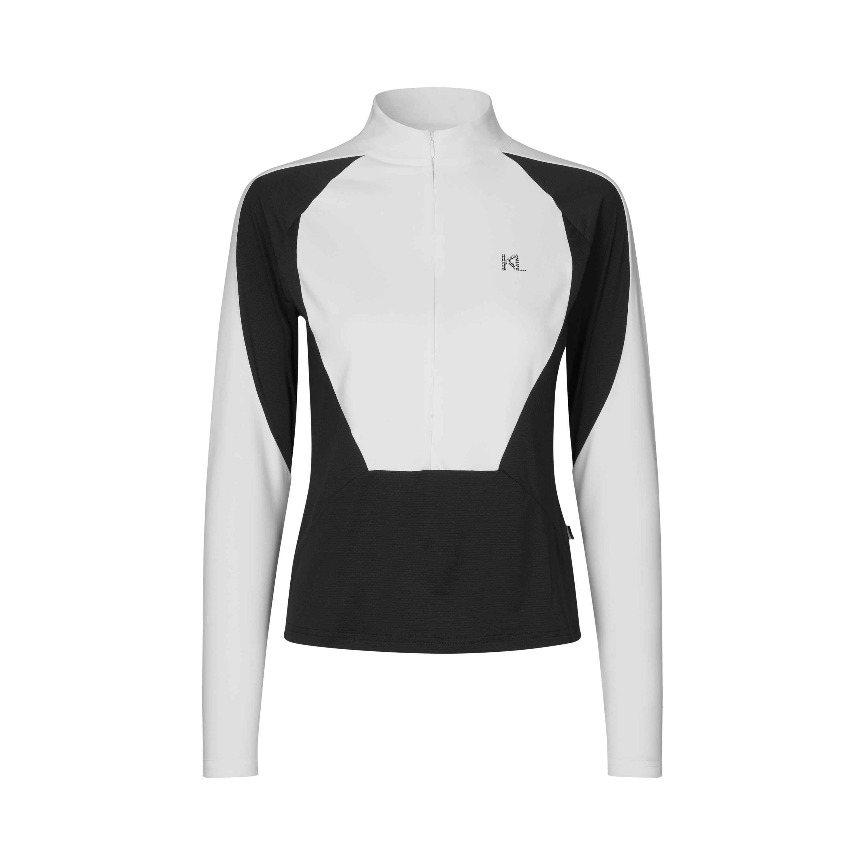 KINGSLAND Maglietta da equitazione da concorso a maniche lunghe donna Kingsland Vitty