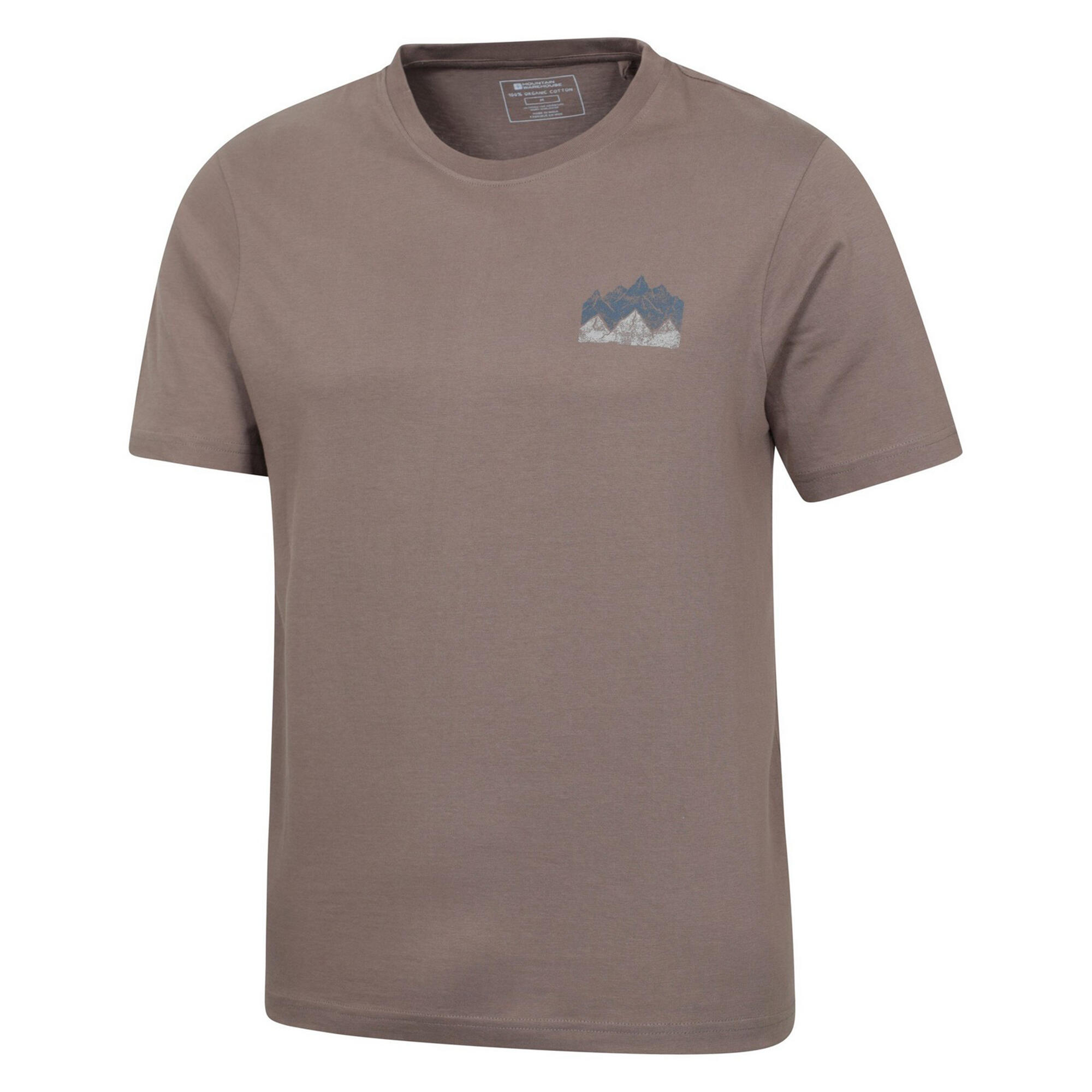 Tshirt Homme (Beige Foncé) 4/4