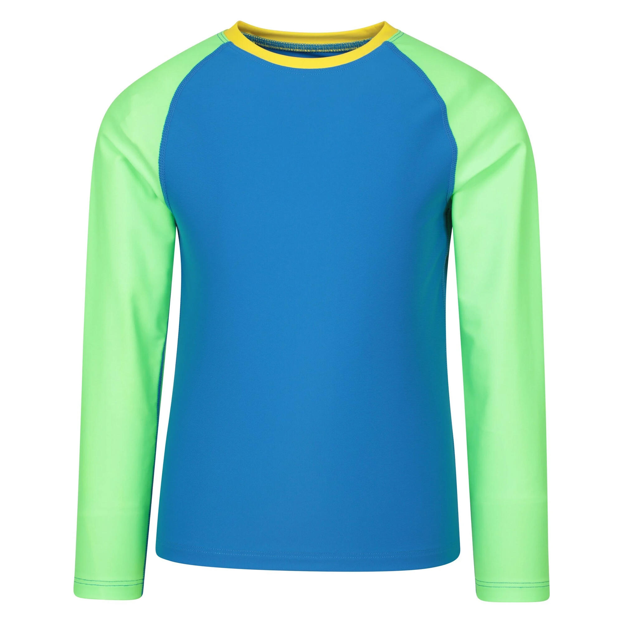 MOUNTAIN WAREHOUSE Childrens/Kids LongSleeved Rash Top (Cobalt)