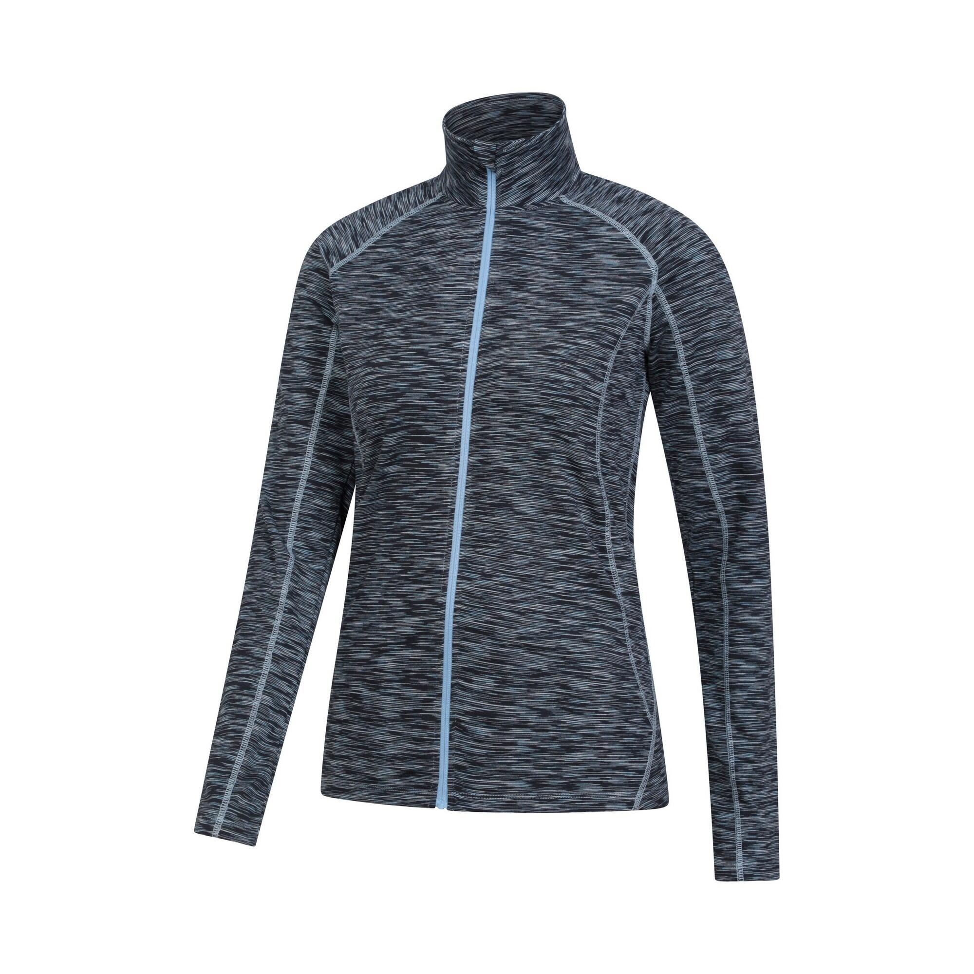 Midlayer Cerniera Su Intera Lunghezza Donna Mountain Warehouse Bend & Stretch 3/4