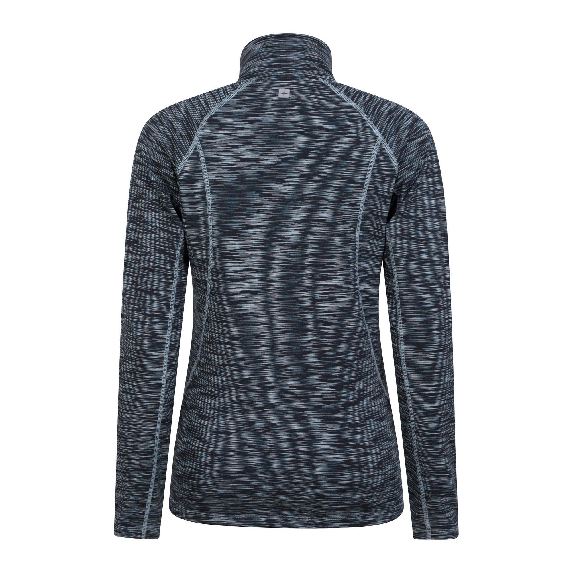 Midlayer Cerniera Su Intera Lunghezza Donna Mountain Warehouse Bend & Stretch 2/4