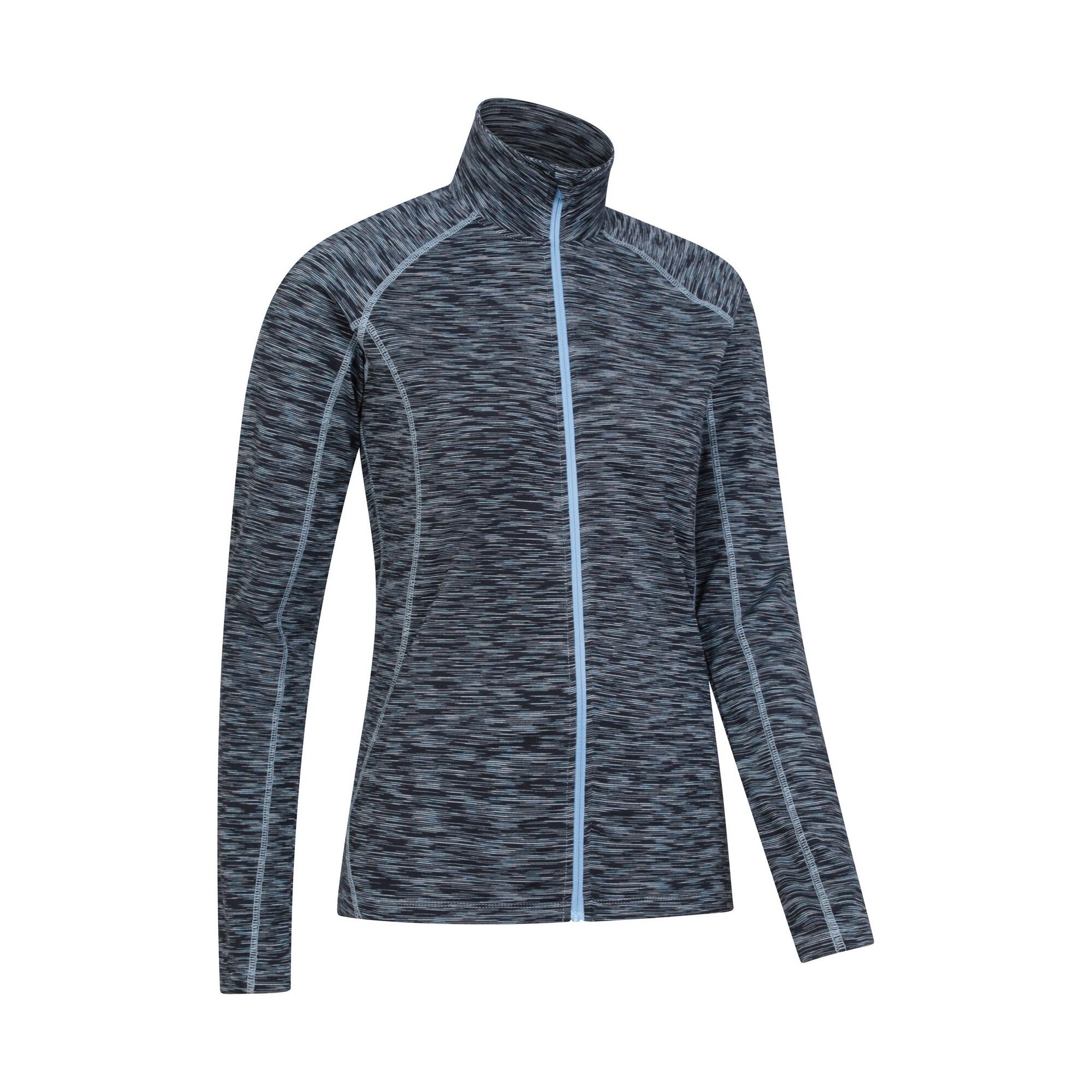 Midlayer Cerniera Su Intera Lunghezza Donna Mountain Warehouse Bend & Stretch 4/4