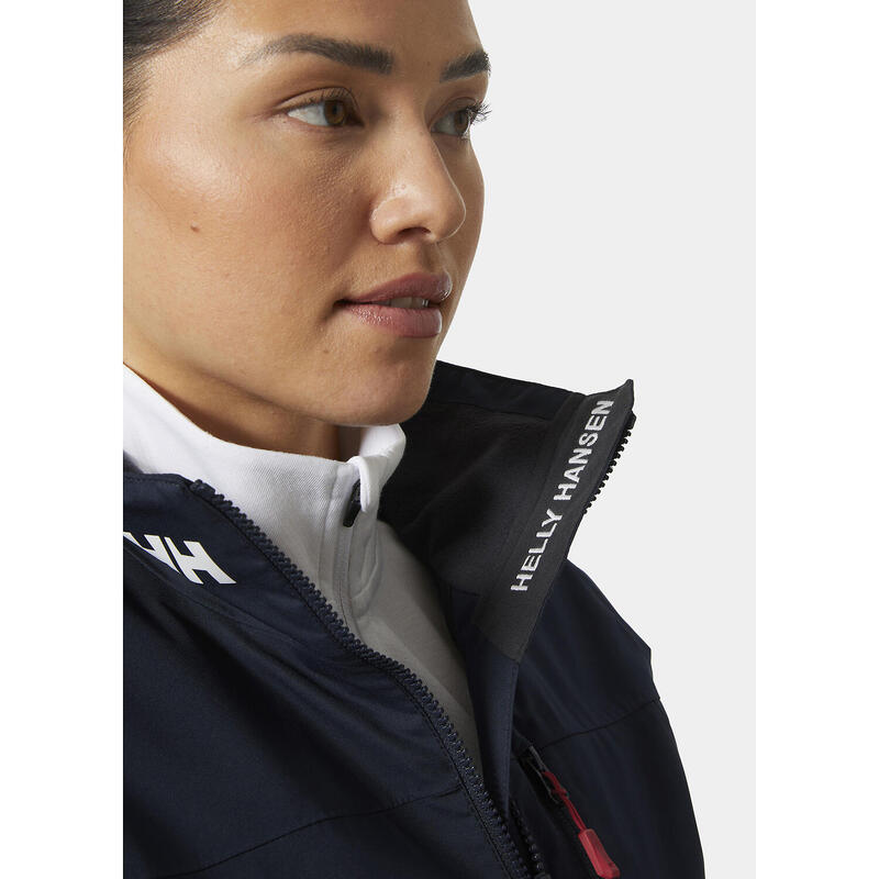 Női vitorlás kabát W Crew Midlayer Jacket 2