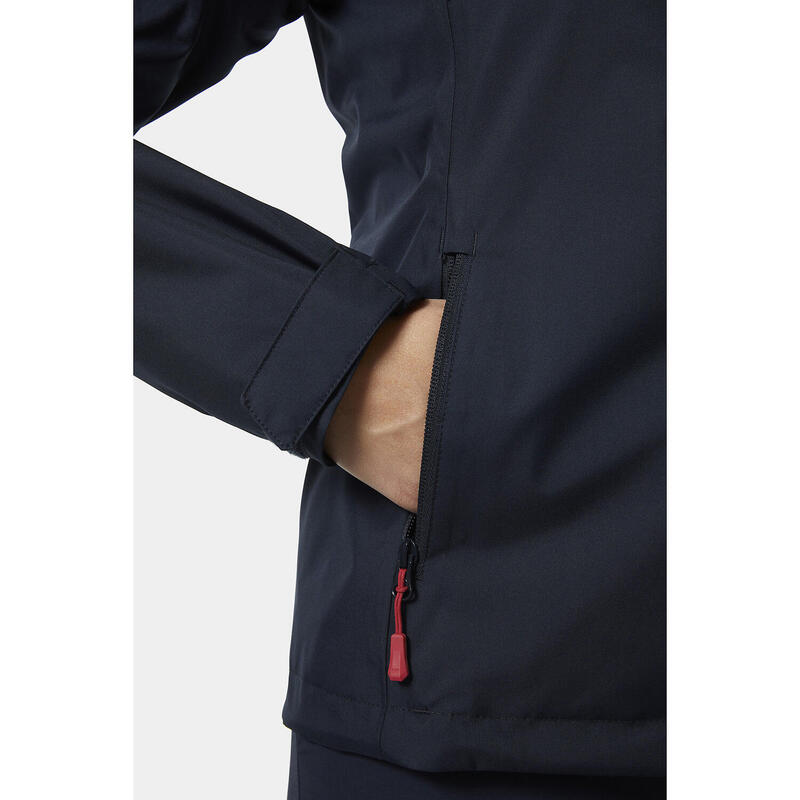 Női vitorlás kabát W Crew Midlayer Jacket 2