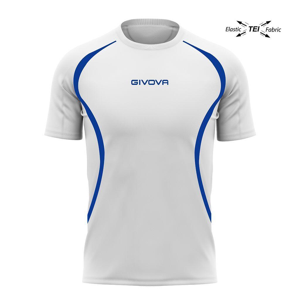 Tricou Running Unisex Givova Running Alb-alb regal