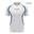 Tricou care rulează unisex Givova White-Royal XL respirabil