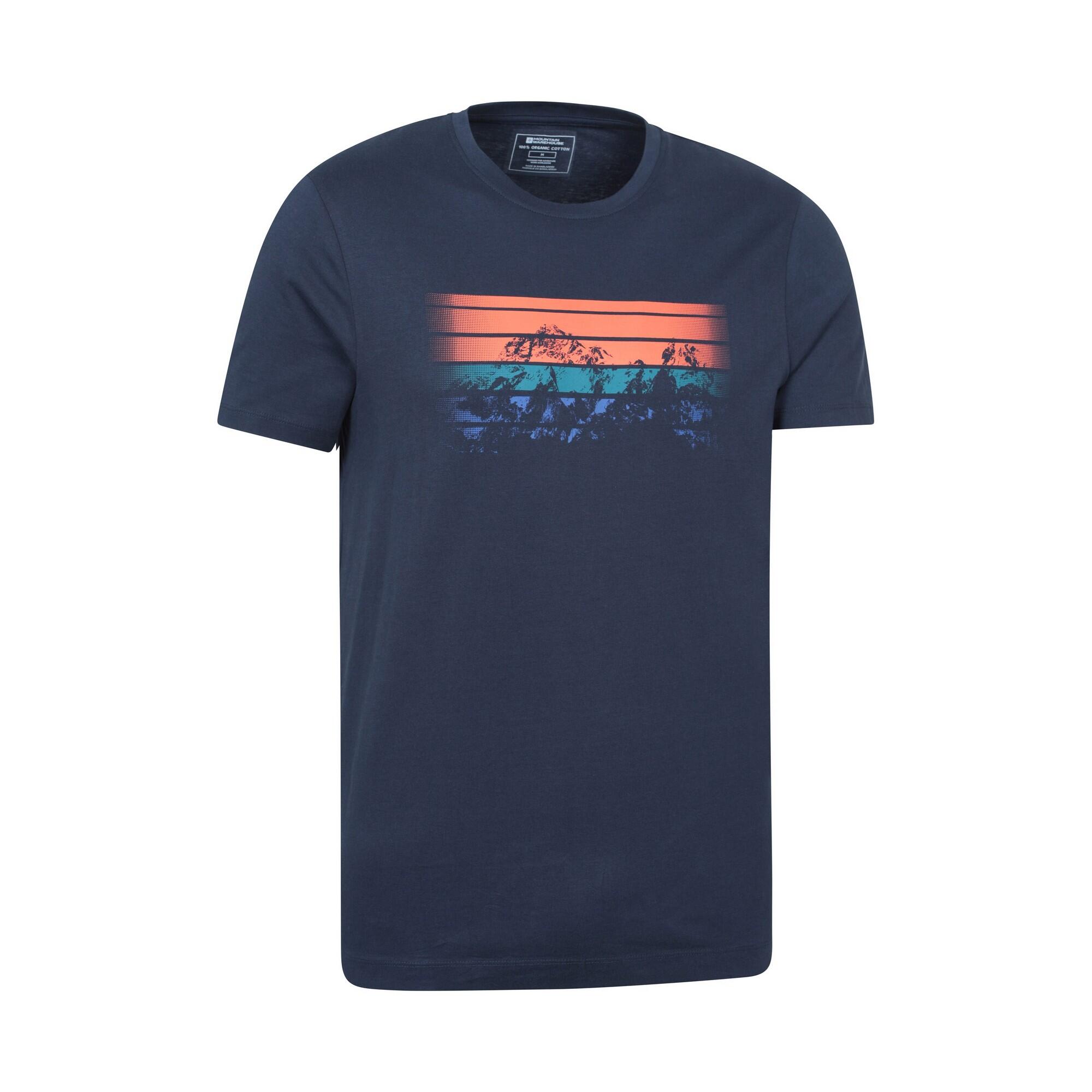 Tshirt Homme (Bleu Foncé) 3/4