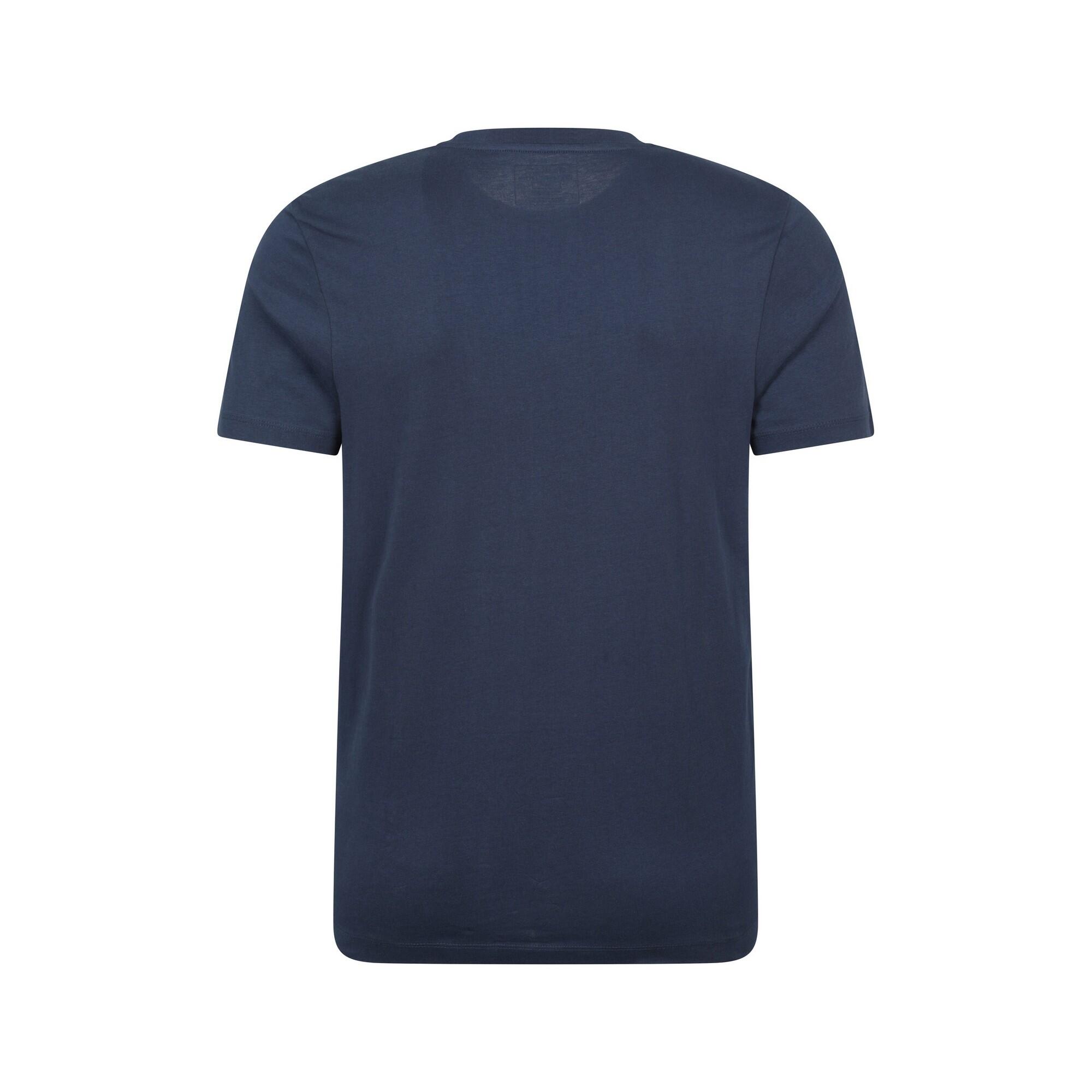 Tshirt Homme (Bleu Foncé) 2/4