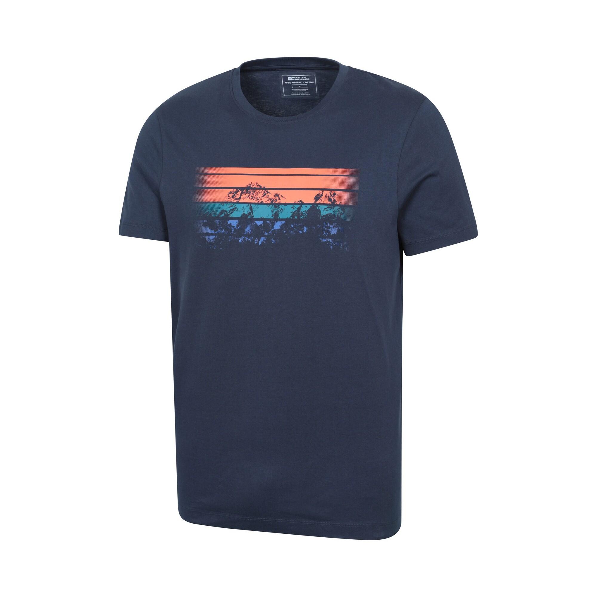 Tshirt Homme (Bleu Foncé) 4/4