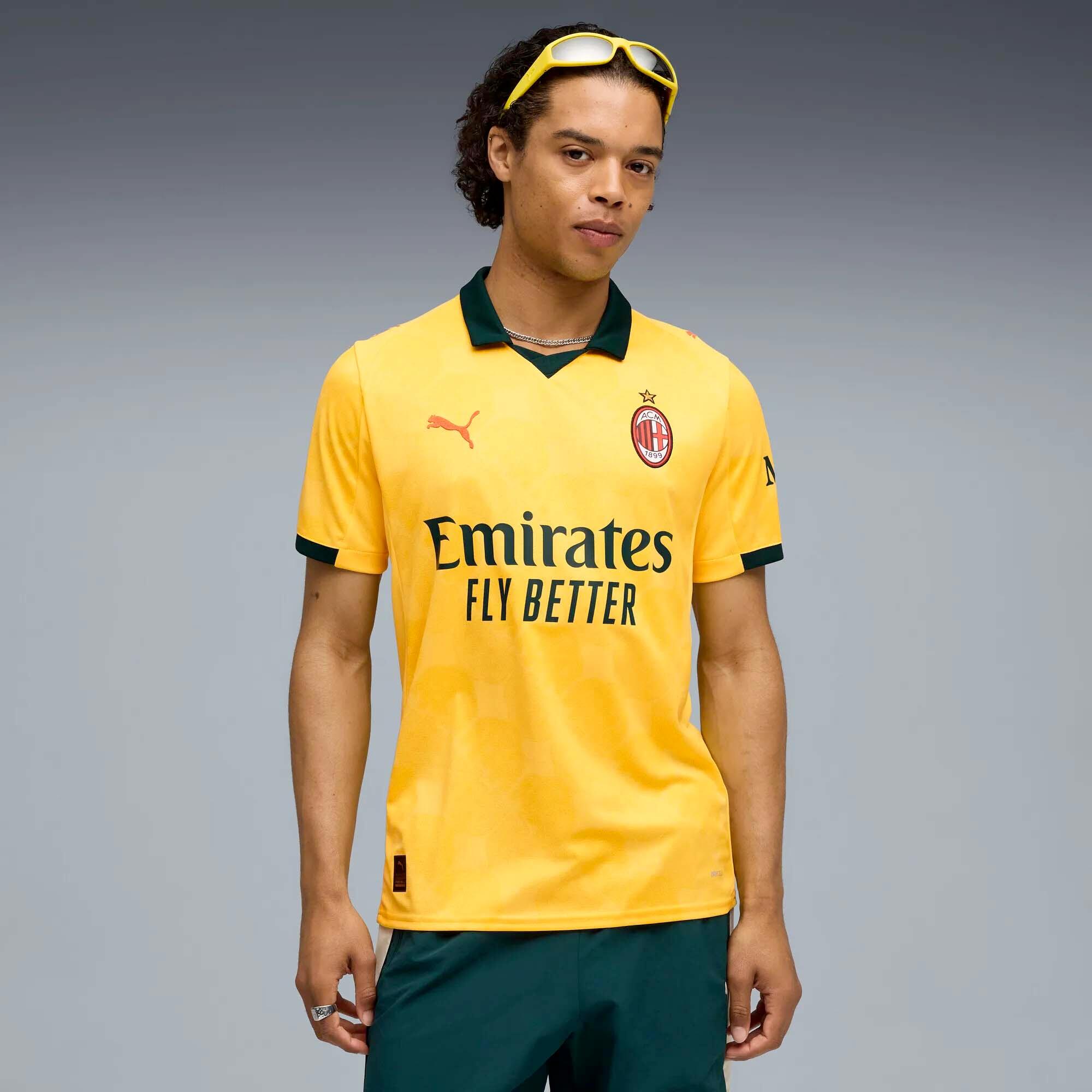 Puma T-Shirt Acm 3Rd Jersey Replica Volwassenen 2/7
