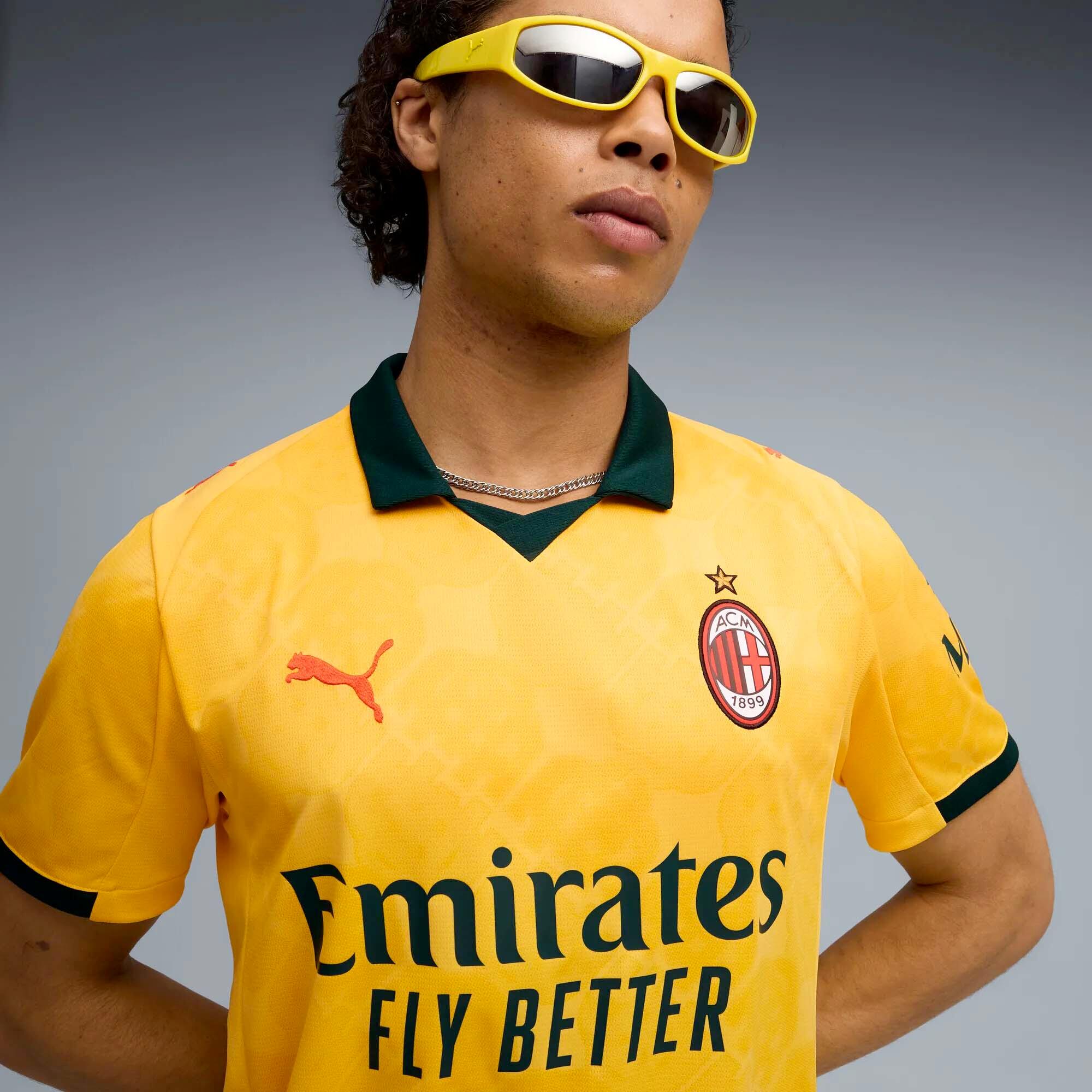 Puma T-Shirt Acm 3Rd Jersey Replica Volwassenen 4/7