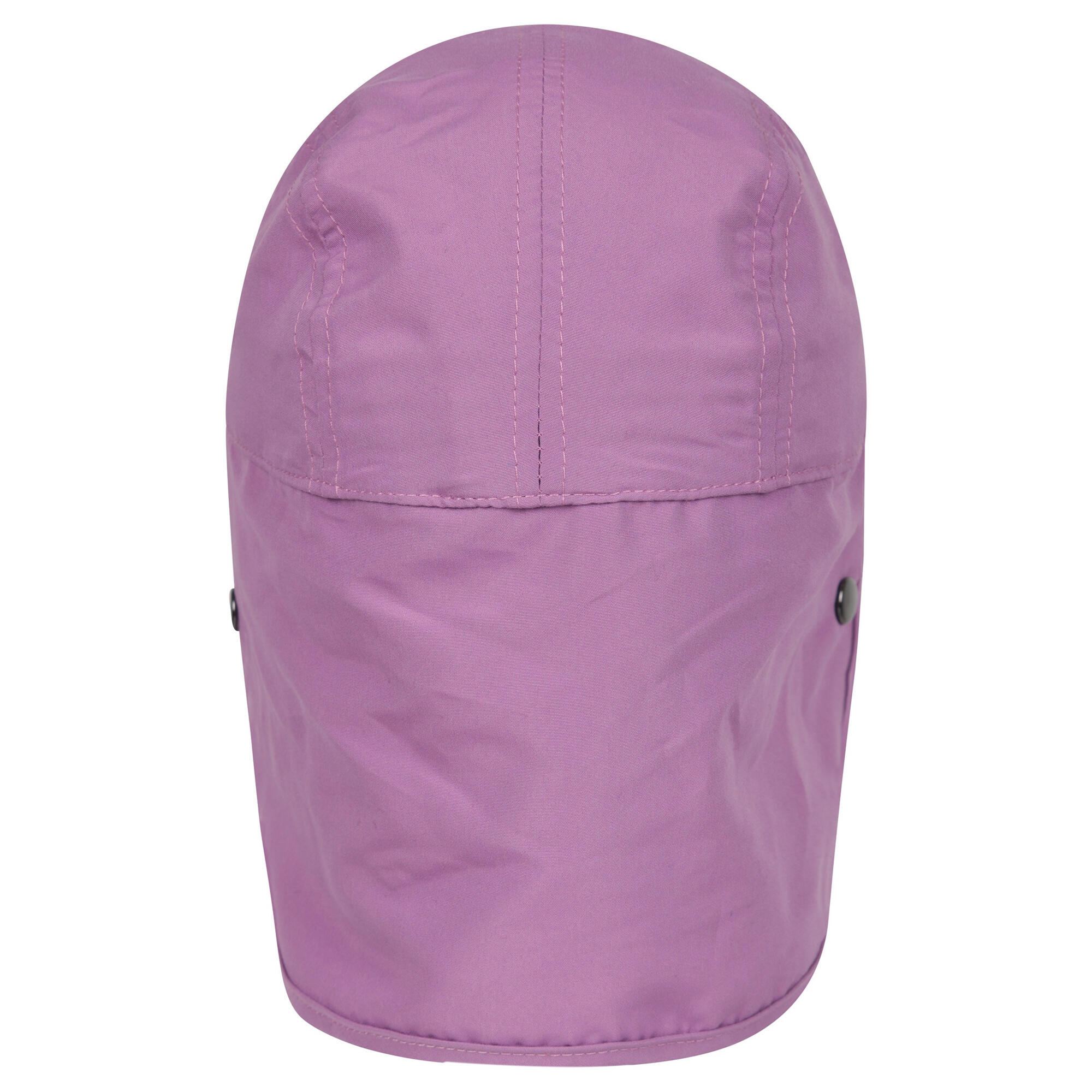 Childrens/Kids Legionnaire Flap Cap (Purple) 2/3