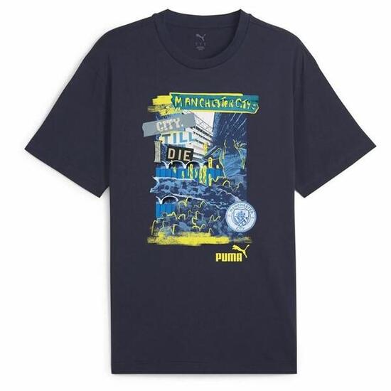 Kurzärmiges Fußball T-Shirt für Männer PUMA Ftblnrgy+ L