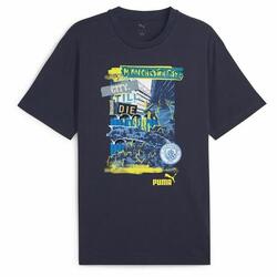 Maillot de Football à Manches Courtes pour Homme PUMA Ftblnrgy+ L