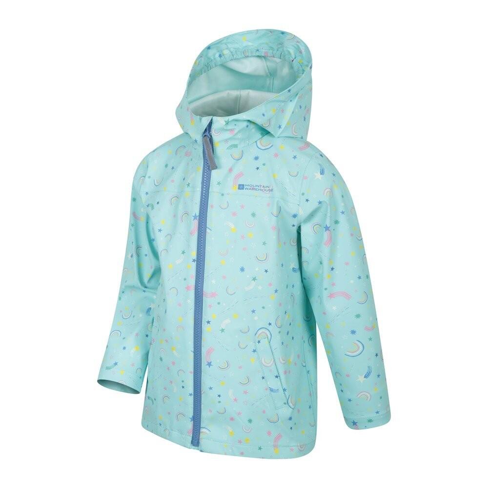 Ensemble Veste Et Pantalon Imperméables RAINDROP Enfant (Bleu Sarcelle) 3/4