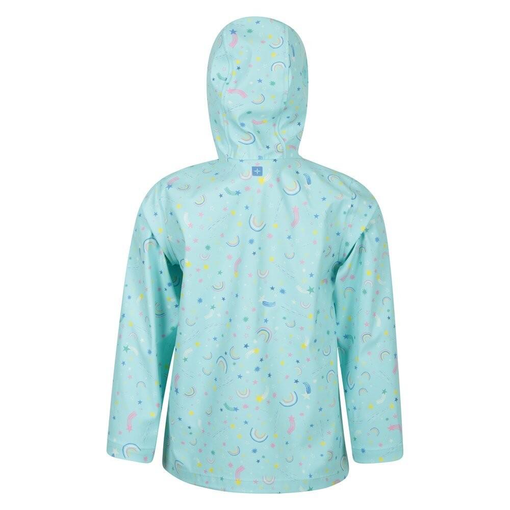 Ensemble Veste Et Pantalon Imperméables RAINDROP Enfant (Bleu Sarcelle) 2/4