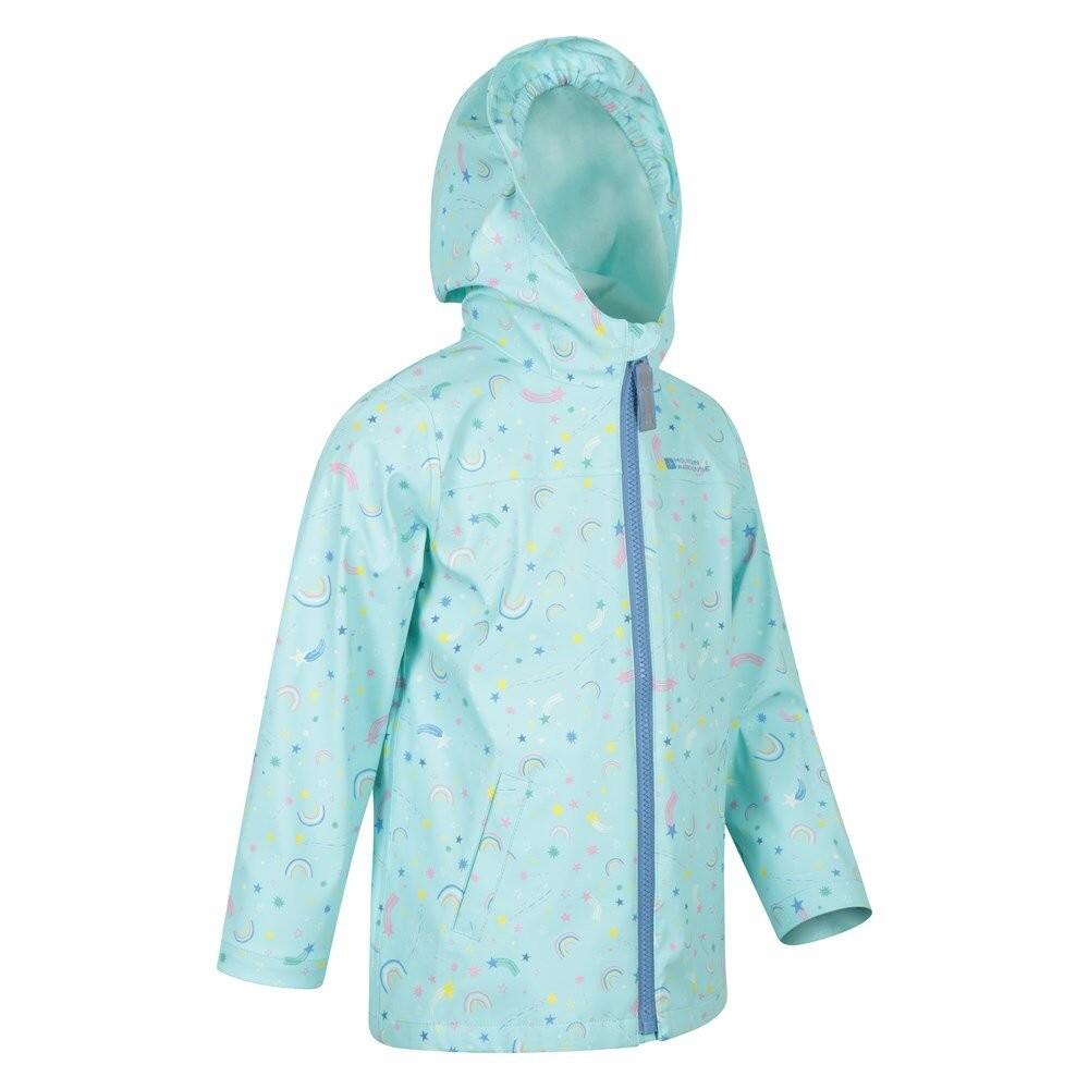 Ensemble Veste Et Pantalon Imperméables RAINDROP Enfant (Bleu Sarcelle) 4/4
