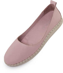 Ballerines en cuir NELL Skin violet 37