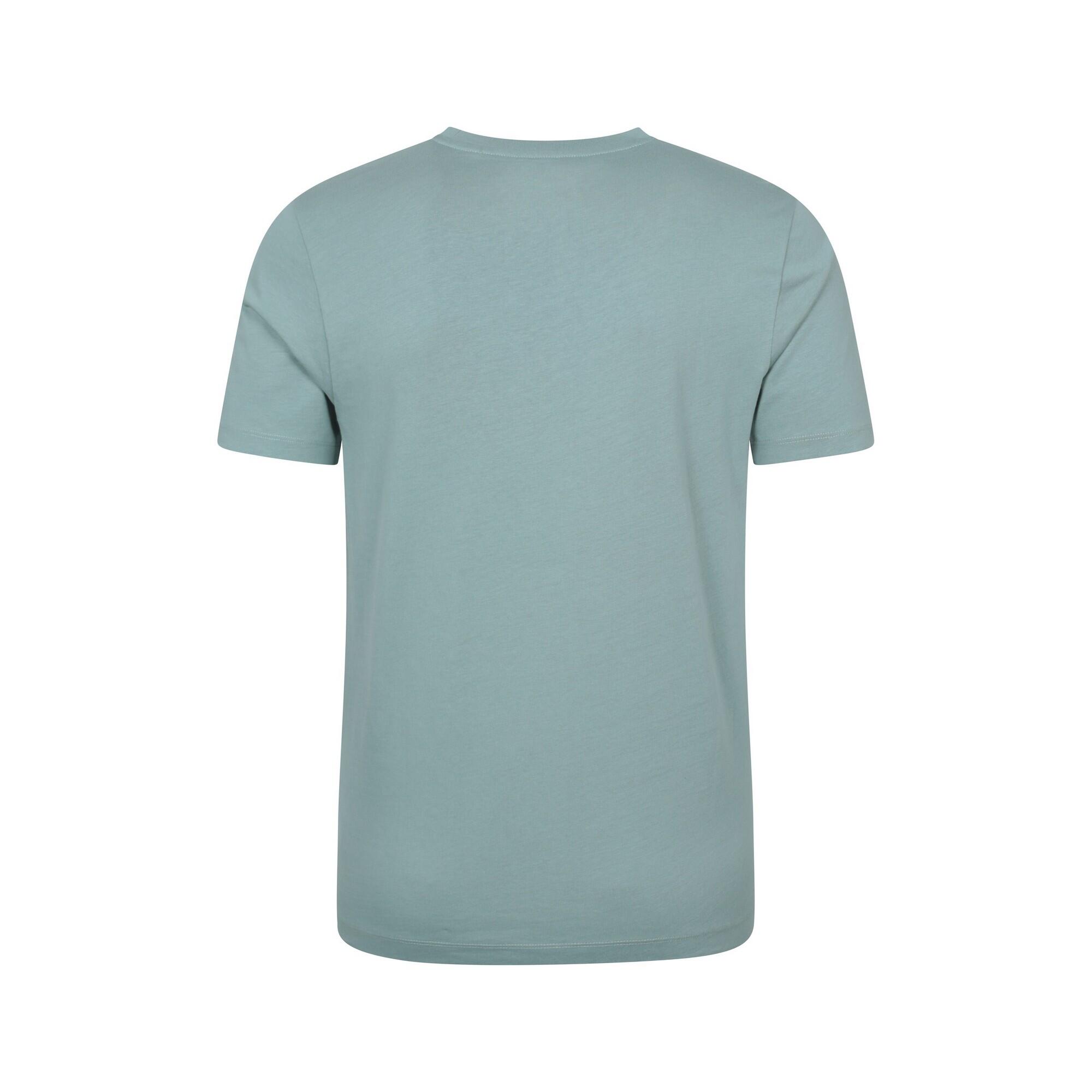 Tshirt Manches Courtes SOUTHWOLD Homme (Vert Pâle) 2/4