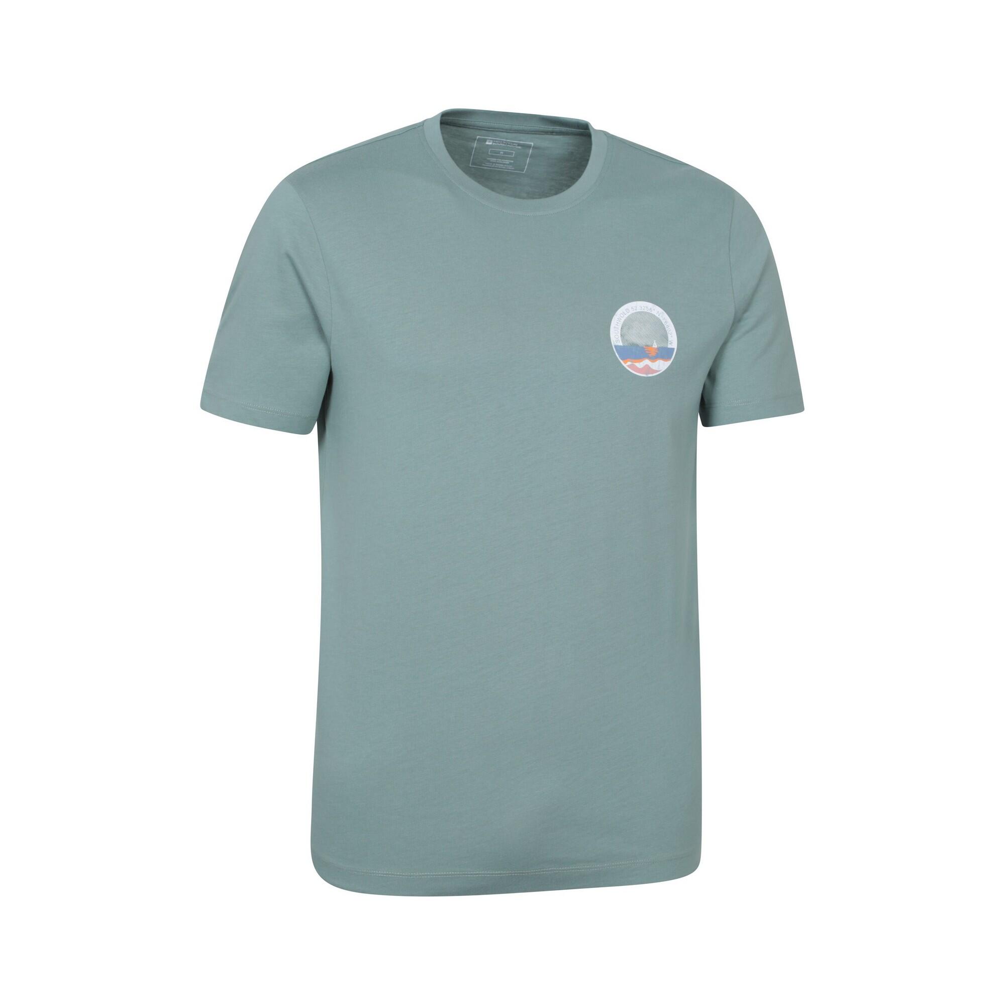 Tshirt Manches Courtes SOUTHWOLD Homme (Vert Pâle) 4/4