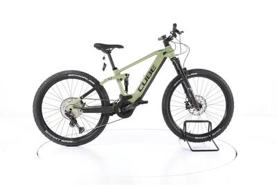 Refurbished - Cube Stereo Hybrid 120 Race Fully E-Bike - In gutem Zustand