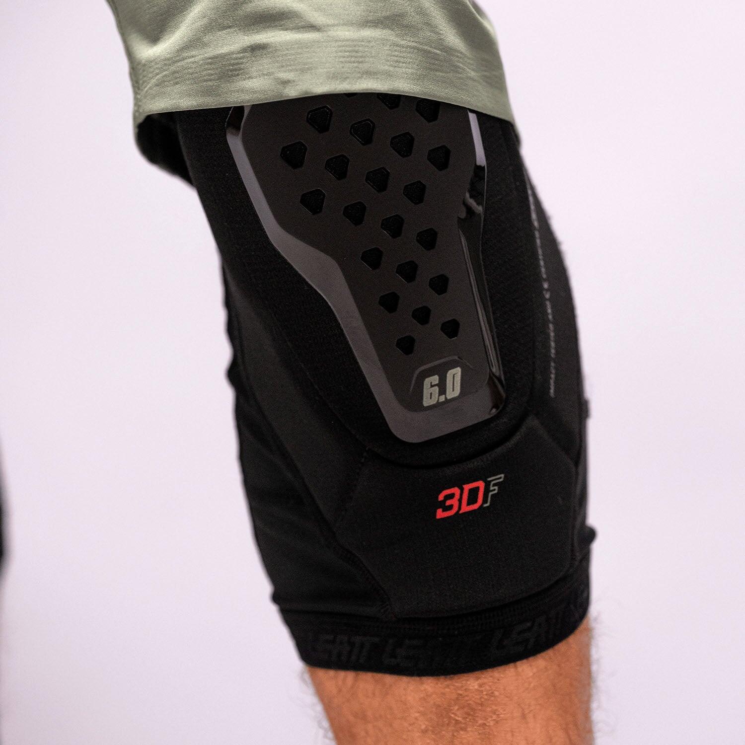 Ochraniacze rowerowe na kolana Leatt Knee Guard 6.0 Evo black 5/7