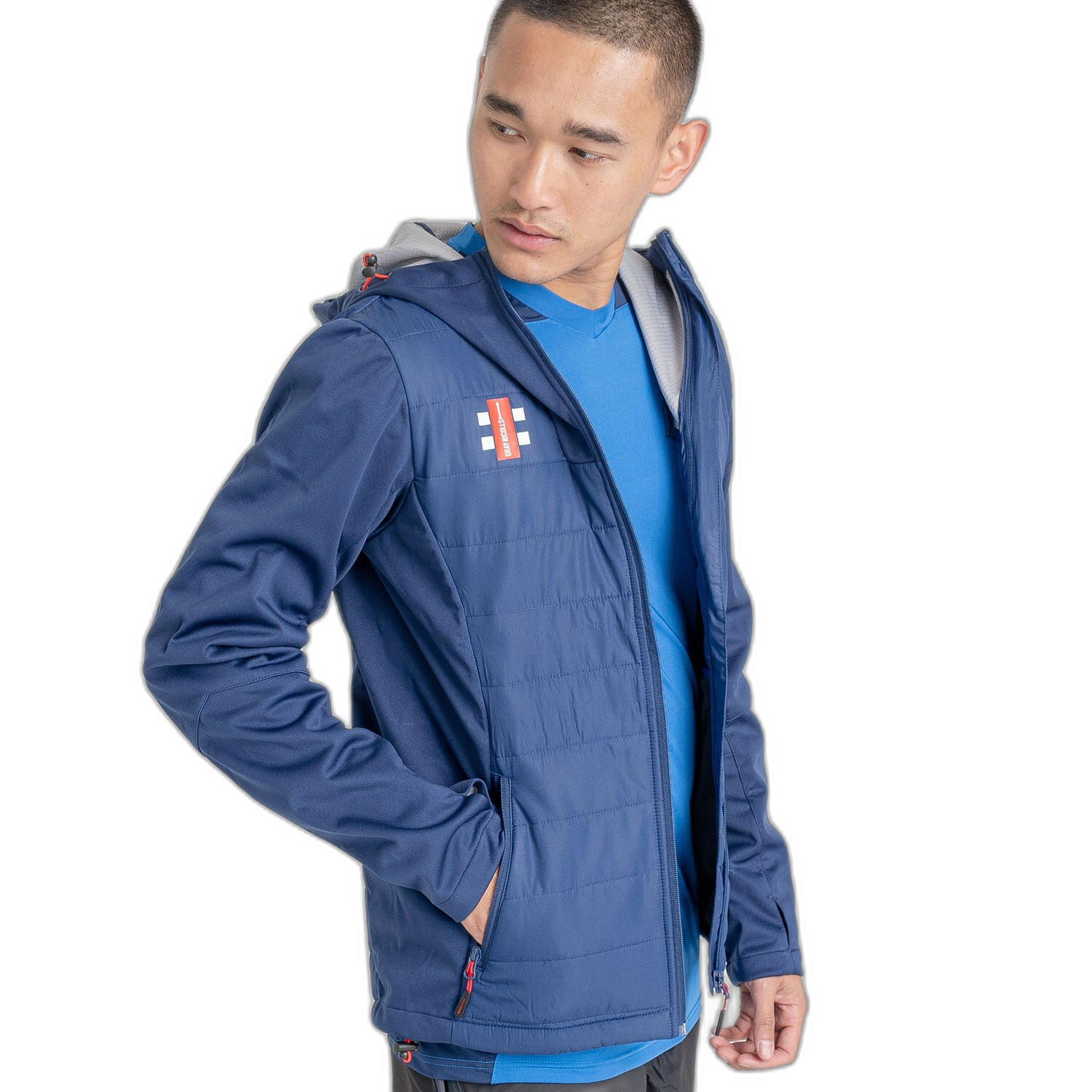 Doudoune full zip Gray-Nicolls Pro Performance 2/6