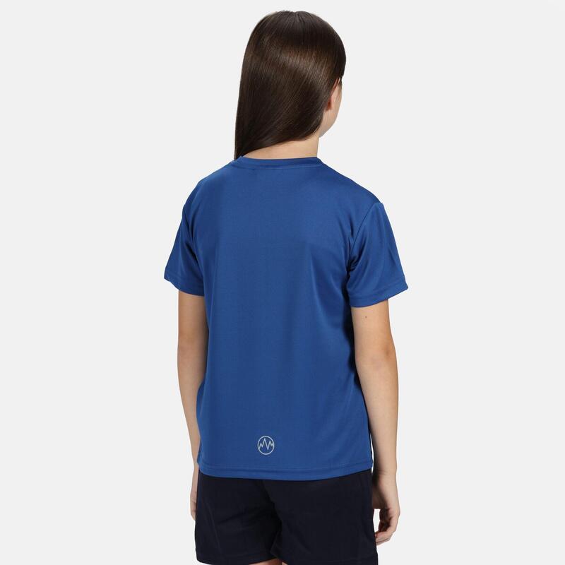 Tshirt TORINO Enfants (Bleu roi)