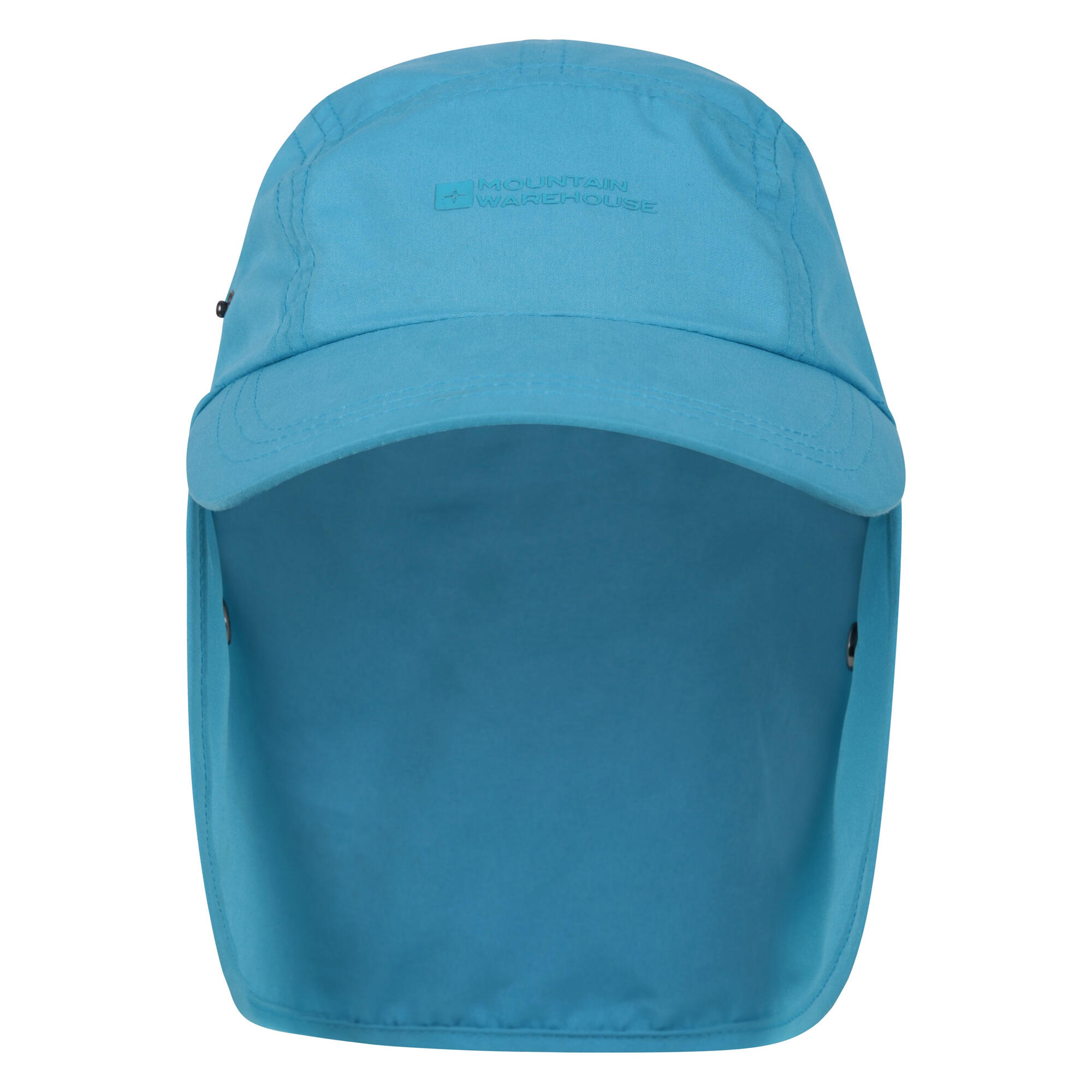Childrens/Kids Legionnaire Flap Cap (Blue) 3/3